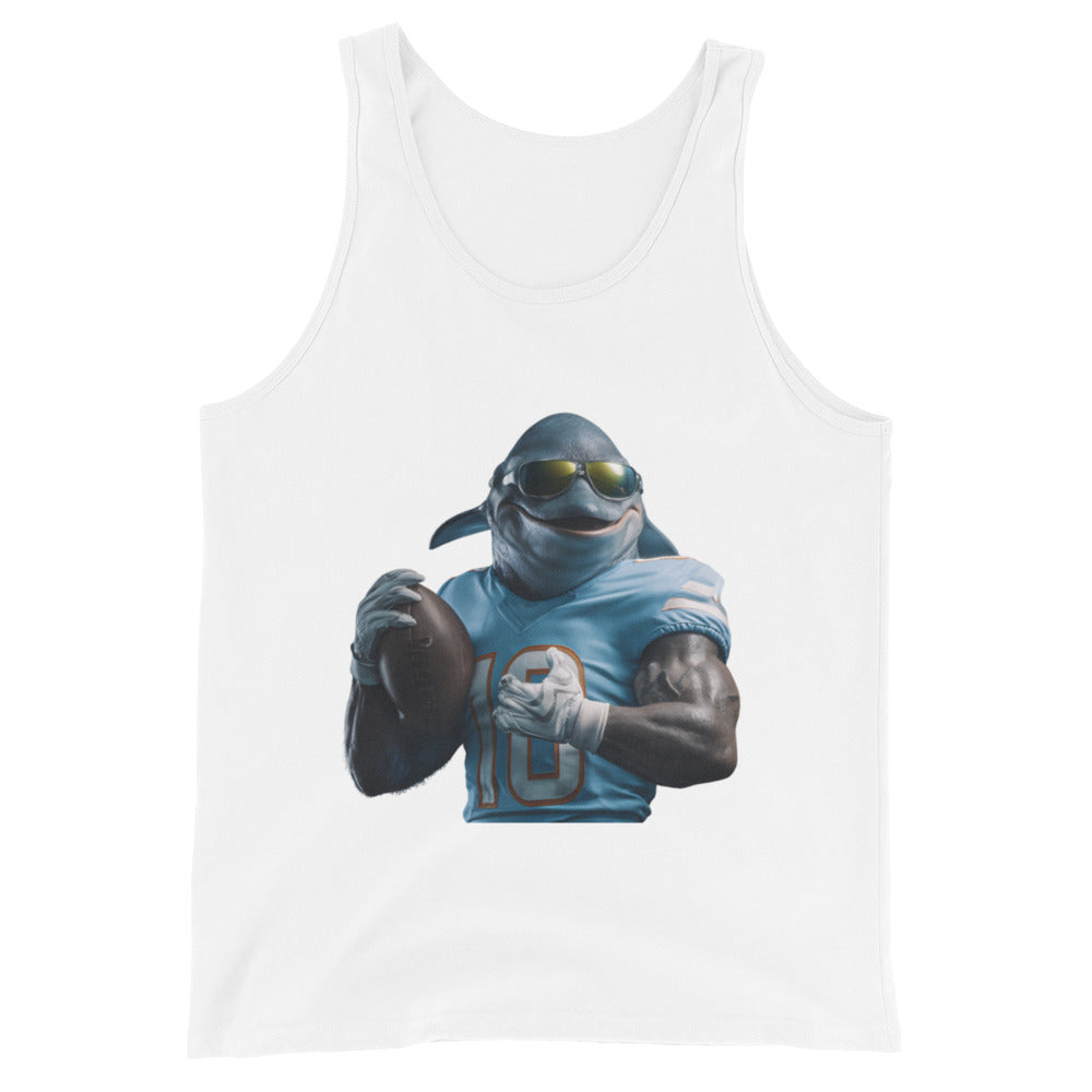 Dolphin 10 M Men's Tank Top