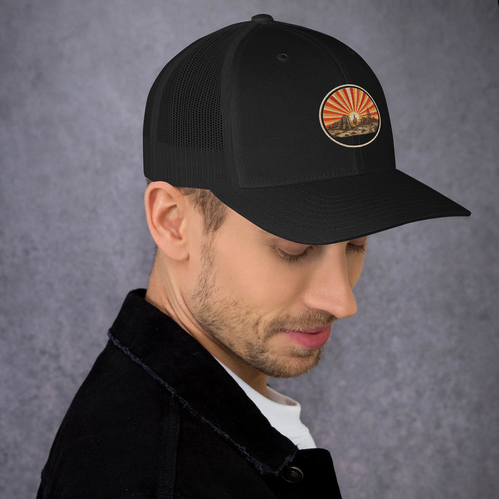 AZ Trucker Cap Black
