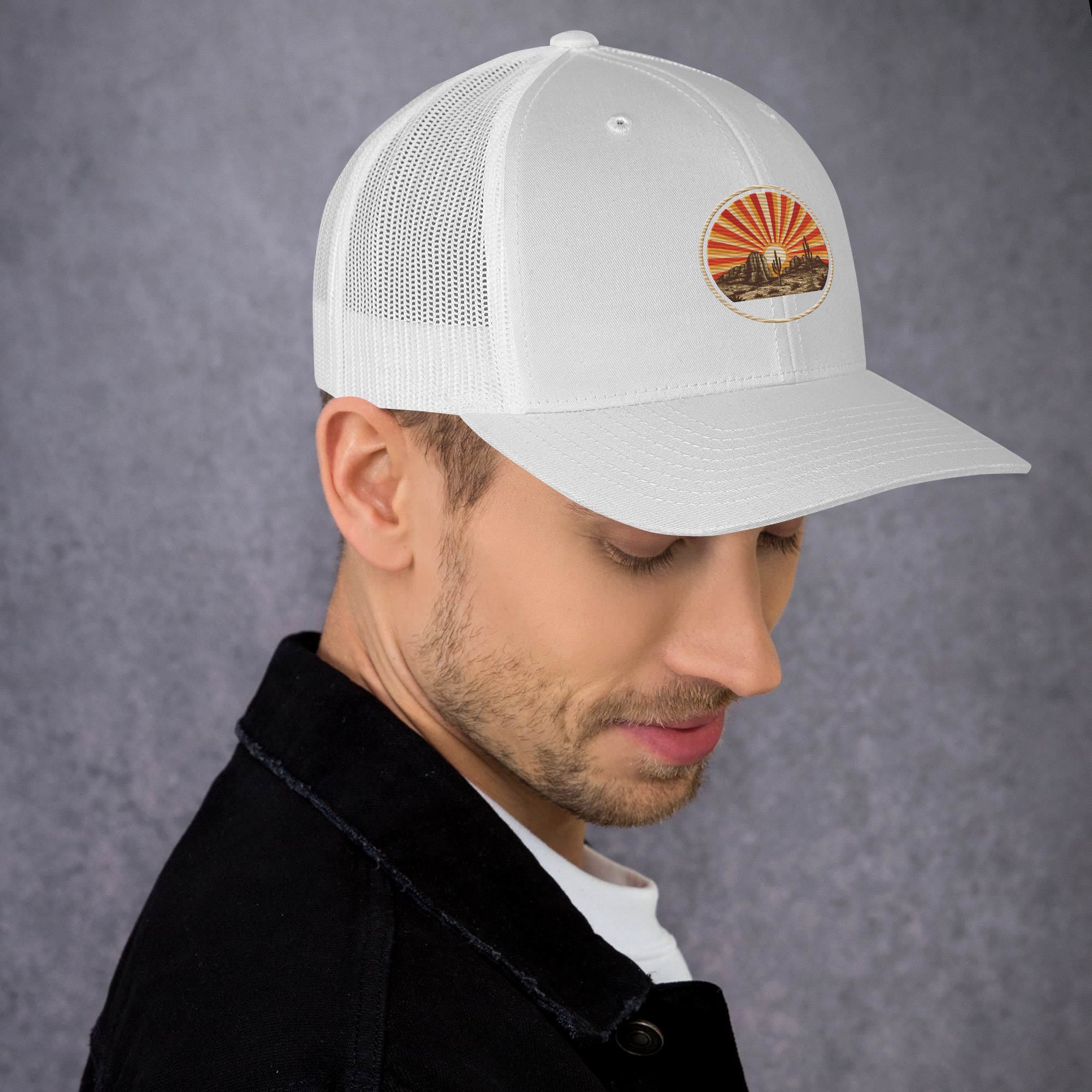 AZ Trucker Cap White