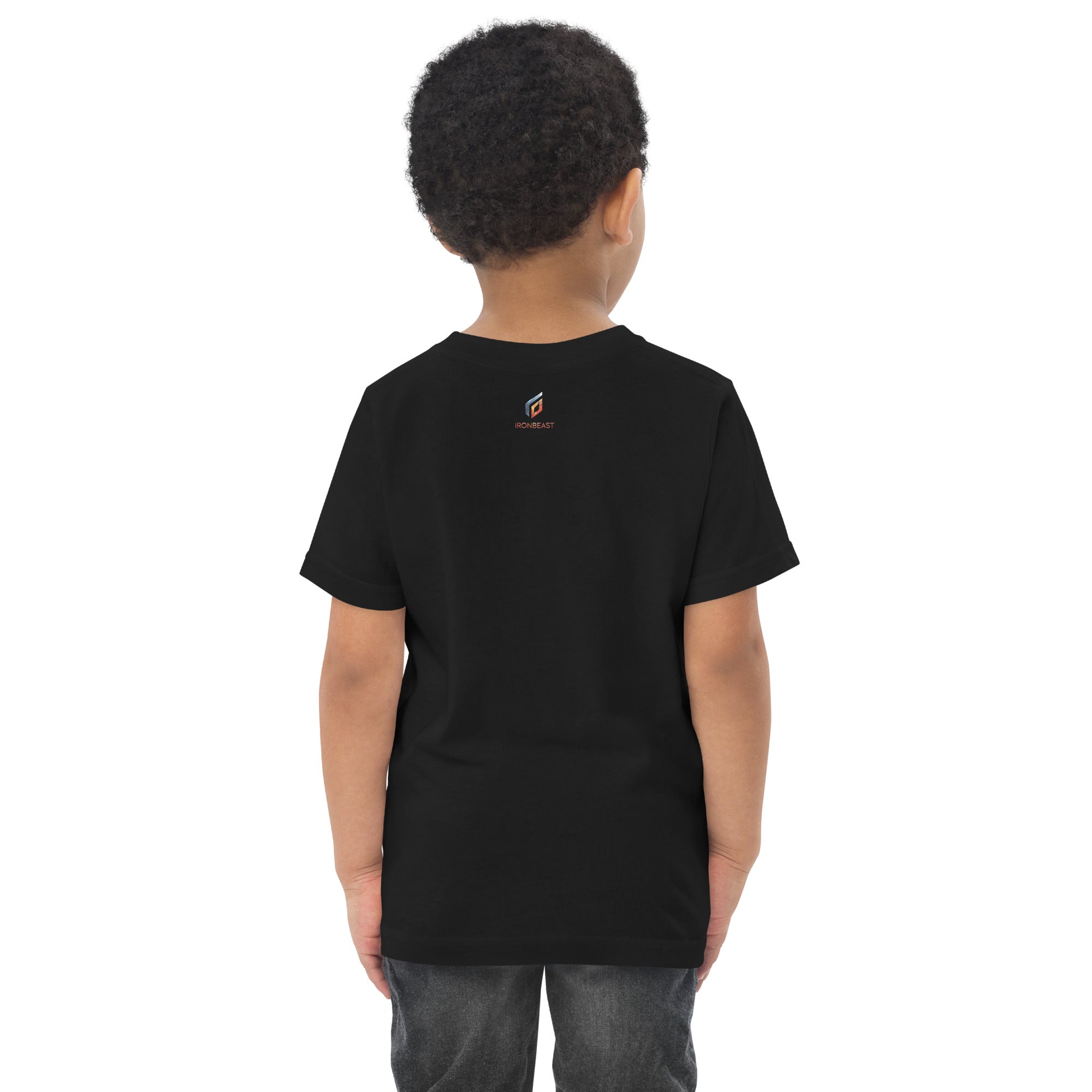 Cardinal 1 Kids Toddler jersey t-shirt