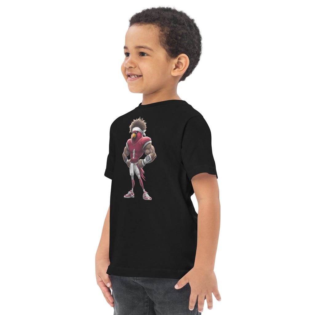 Cardinal 1 Kids Toddler jersey t-shirt