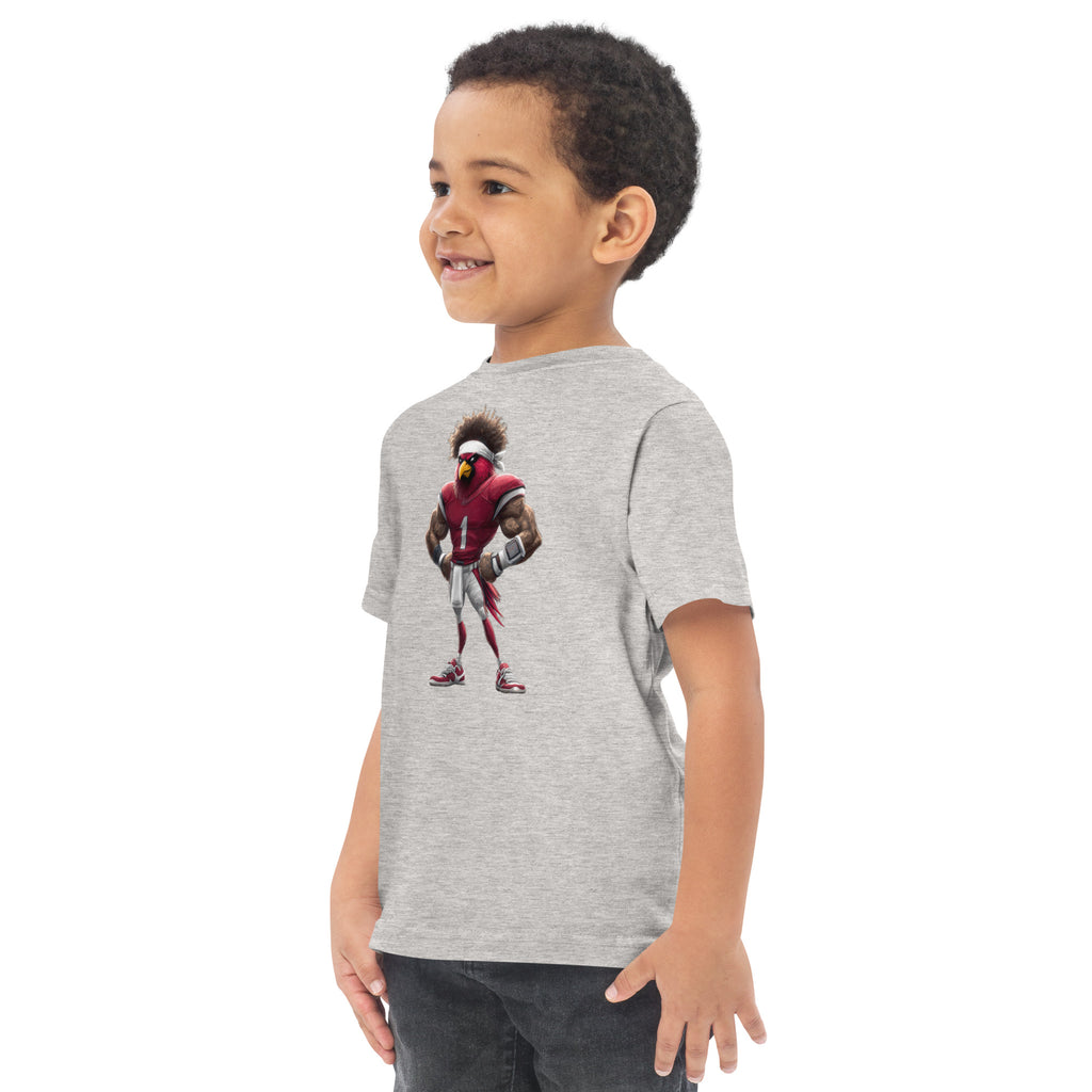 Cardinal 1 Kids Toddler jersey t-shirt