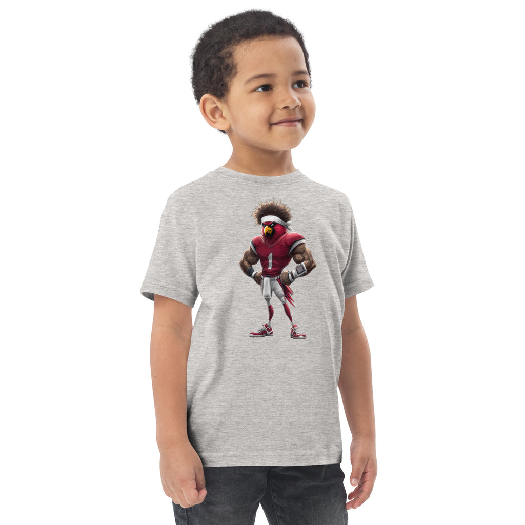 Cardinal 1 Kids Toddler jersey t-shirt