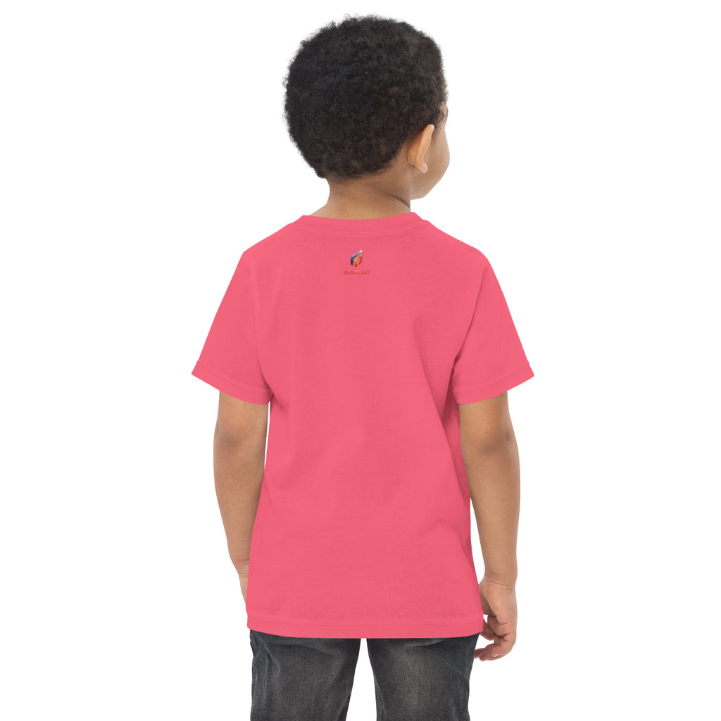 Cardinal 1 Kids Toddler jersey t-shirt