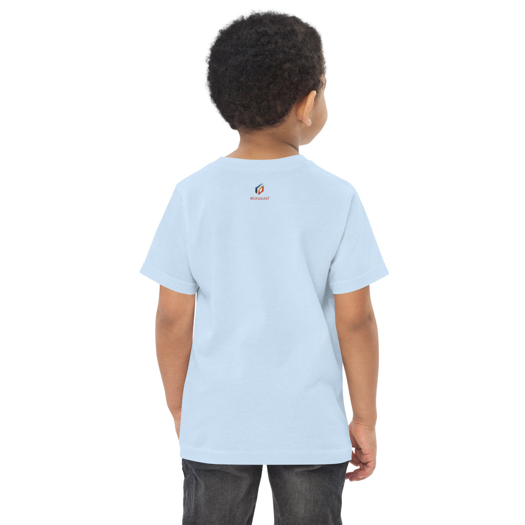 Cardinal 1 Kids Toddler jersey t-shirt