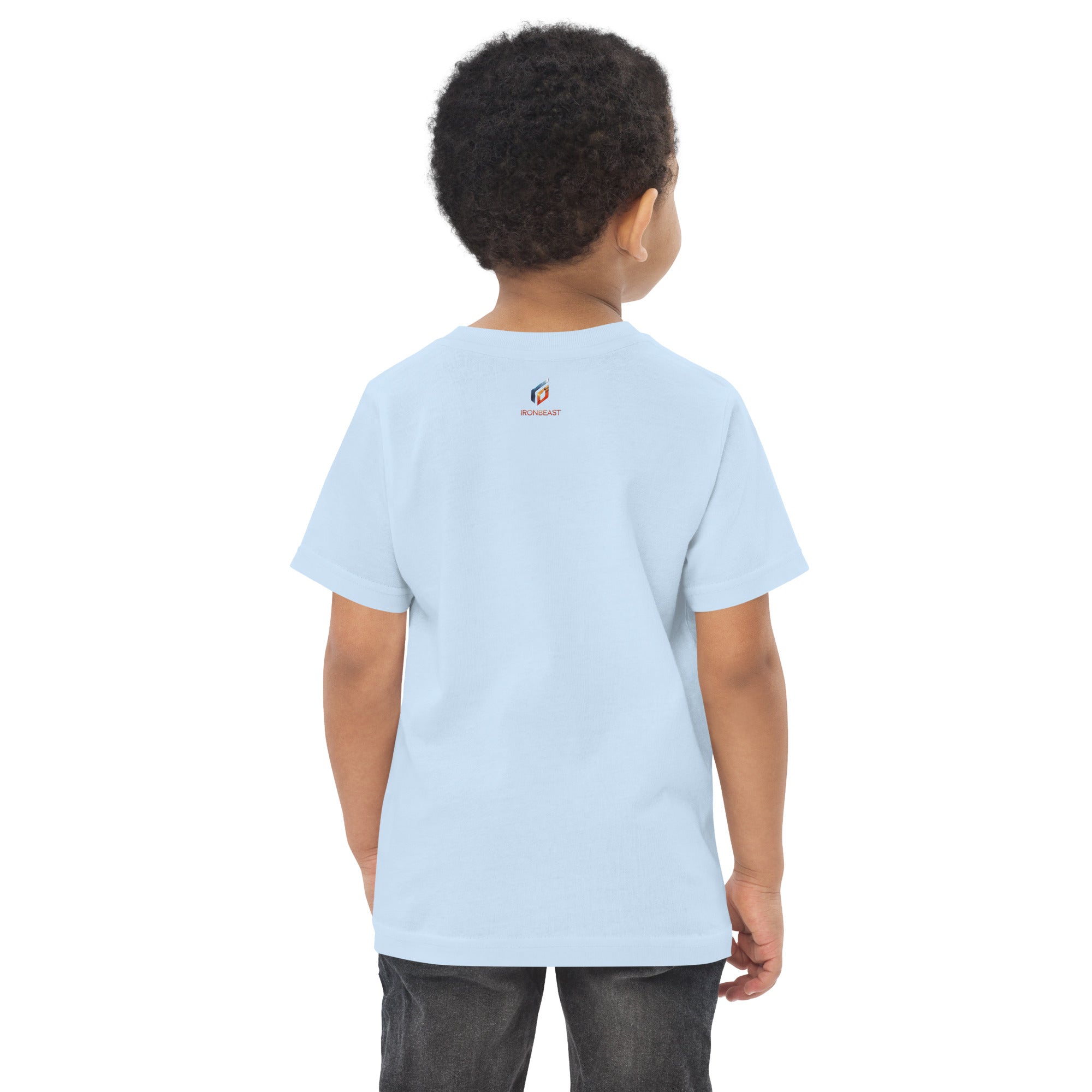 Cardinal 1 Kids Toddler jersey t-shirt