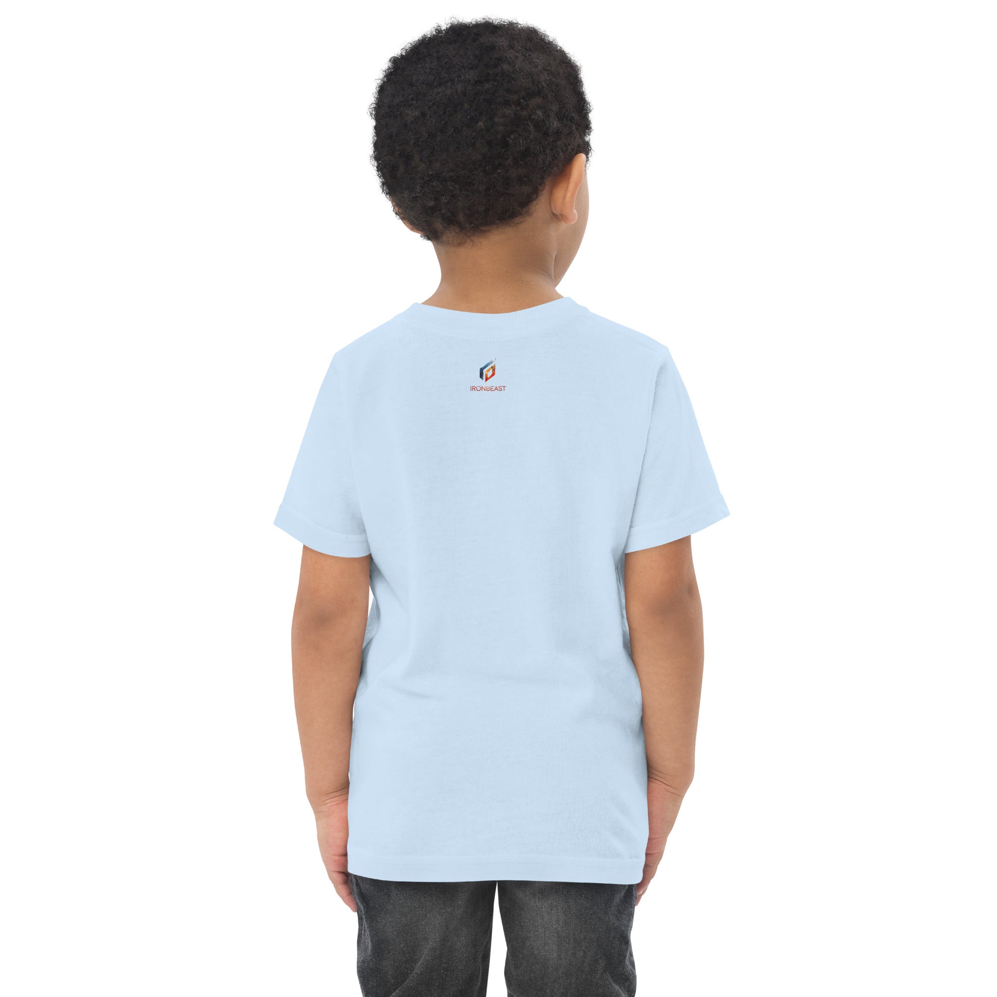 Cardinal 1 Kids Toddler jersey t-shirt