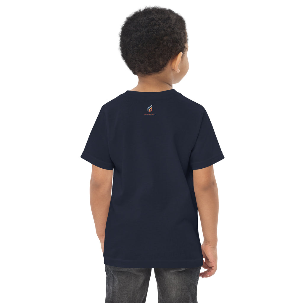 Cardinal 1 Kids Toddler jersey t-shirt