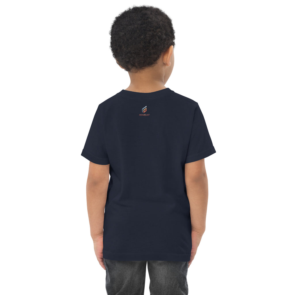 Cardinal 1 Kids Toddler jersey t-shirt