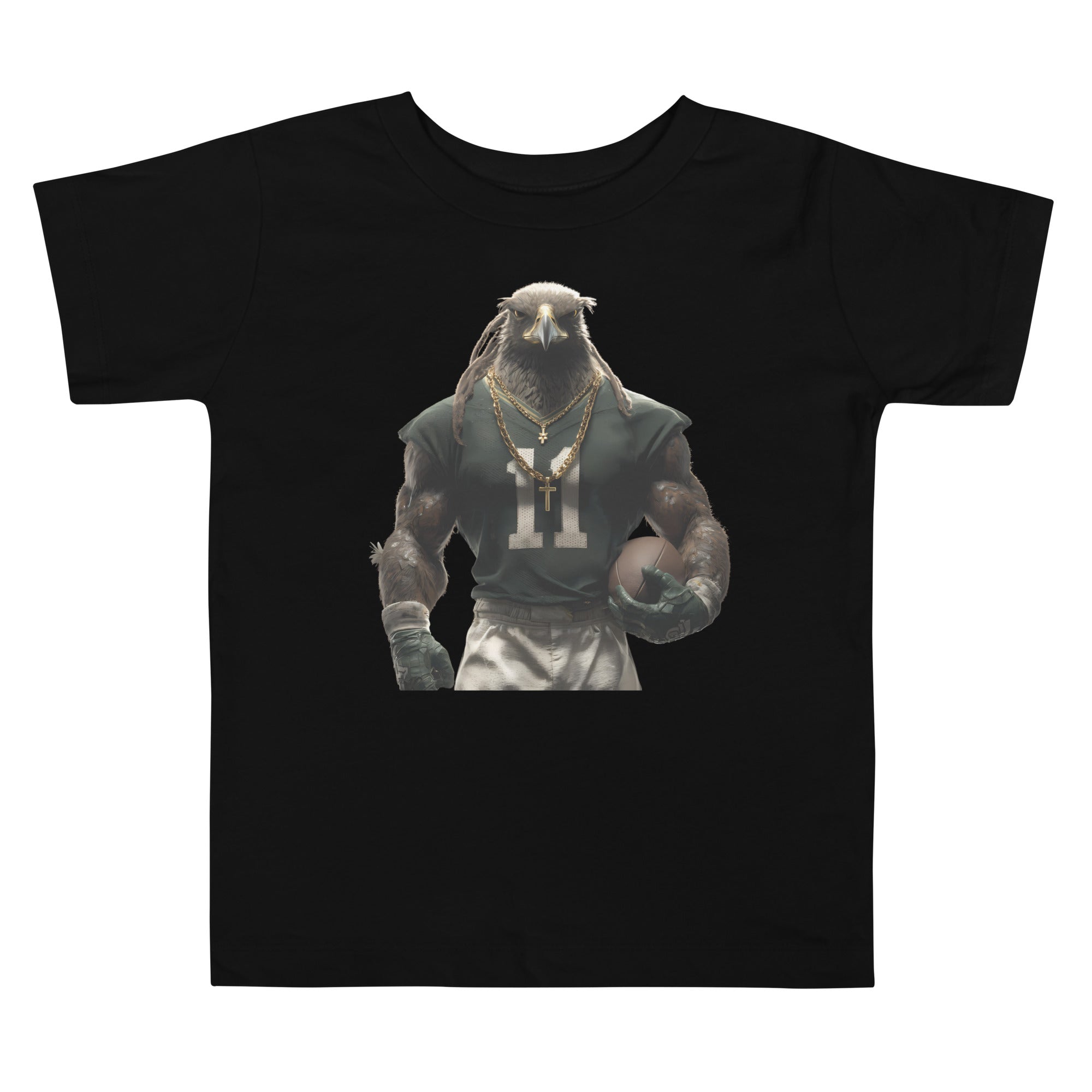 Eagle 9 K Toddler Short Sleeve Tee Black