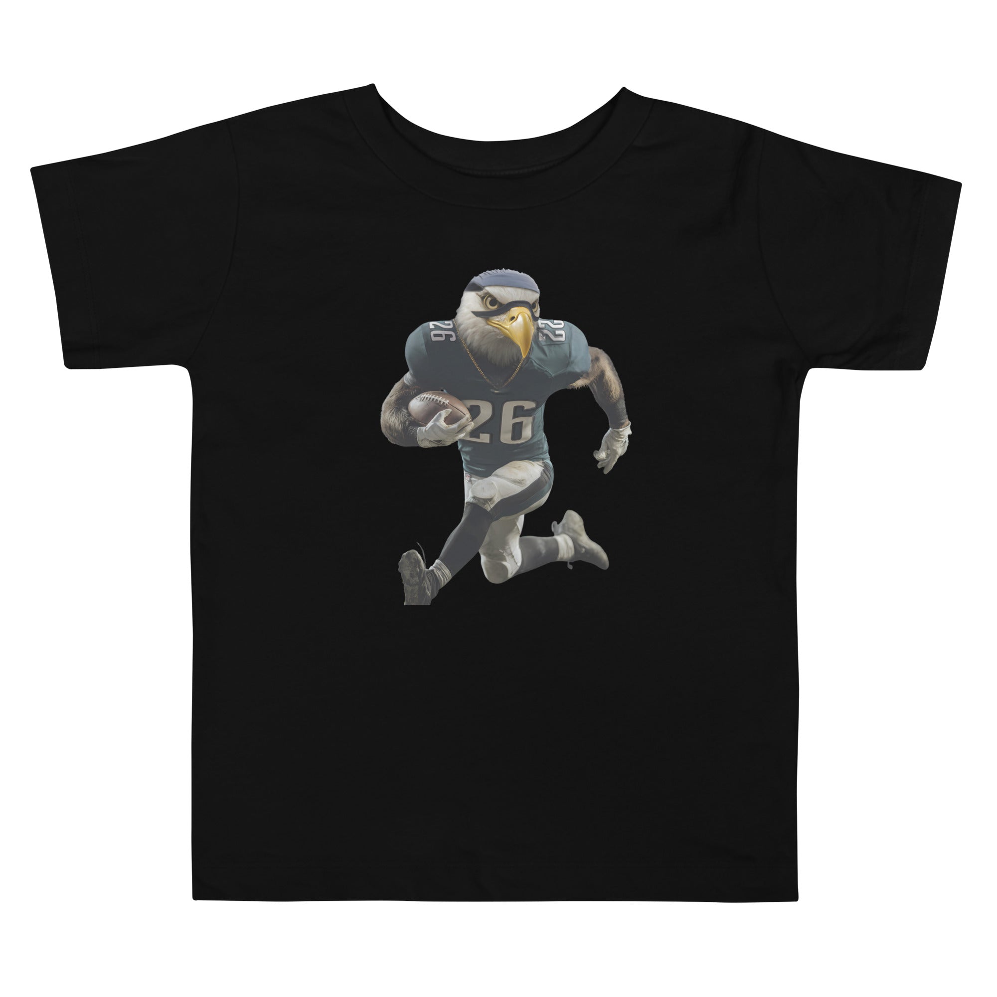 Eagle 11 K Toddler Short Sleeve Tee Black