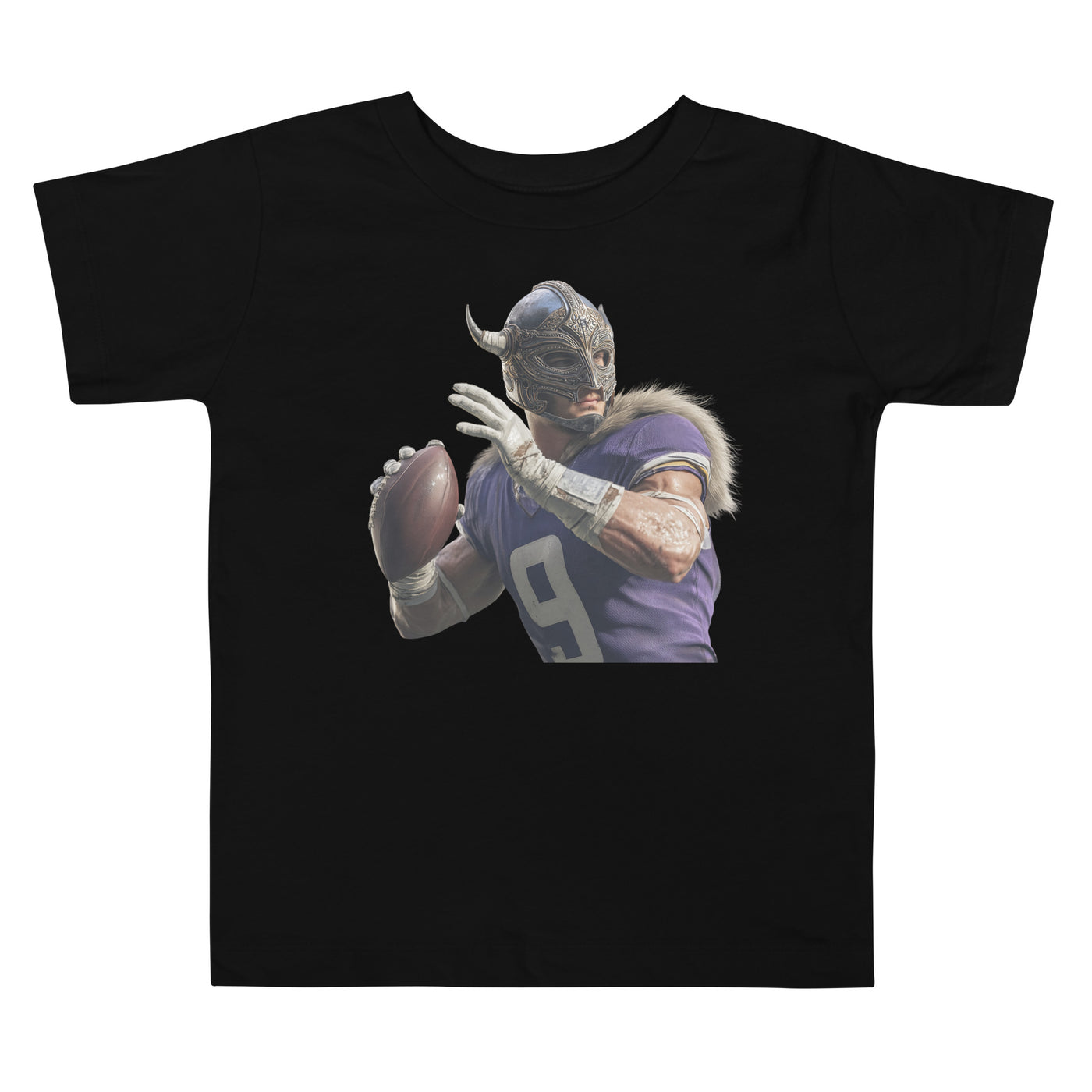 Viking 1 M Toddler Short Sleeve Tee Black