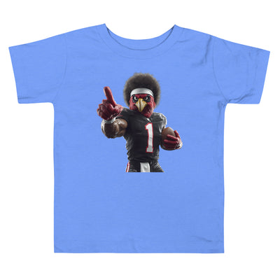 cardinal 6 Kids Toddler Short Sleeve Tee Heather Columbia Blue