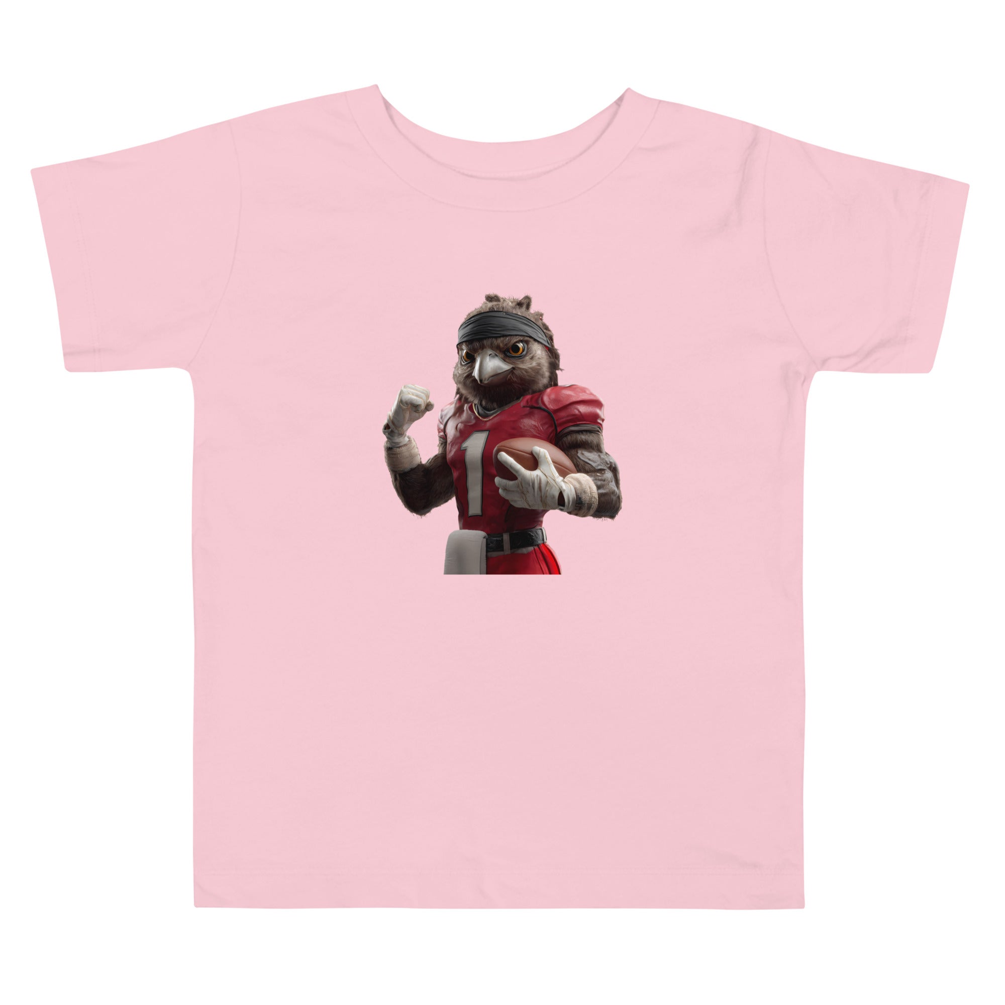 Cardinal 2 Kids Toddler Short Sleeve Tee Pink