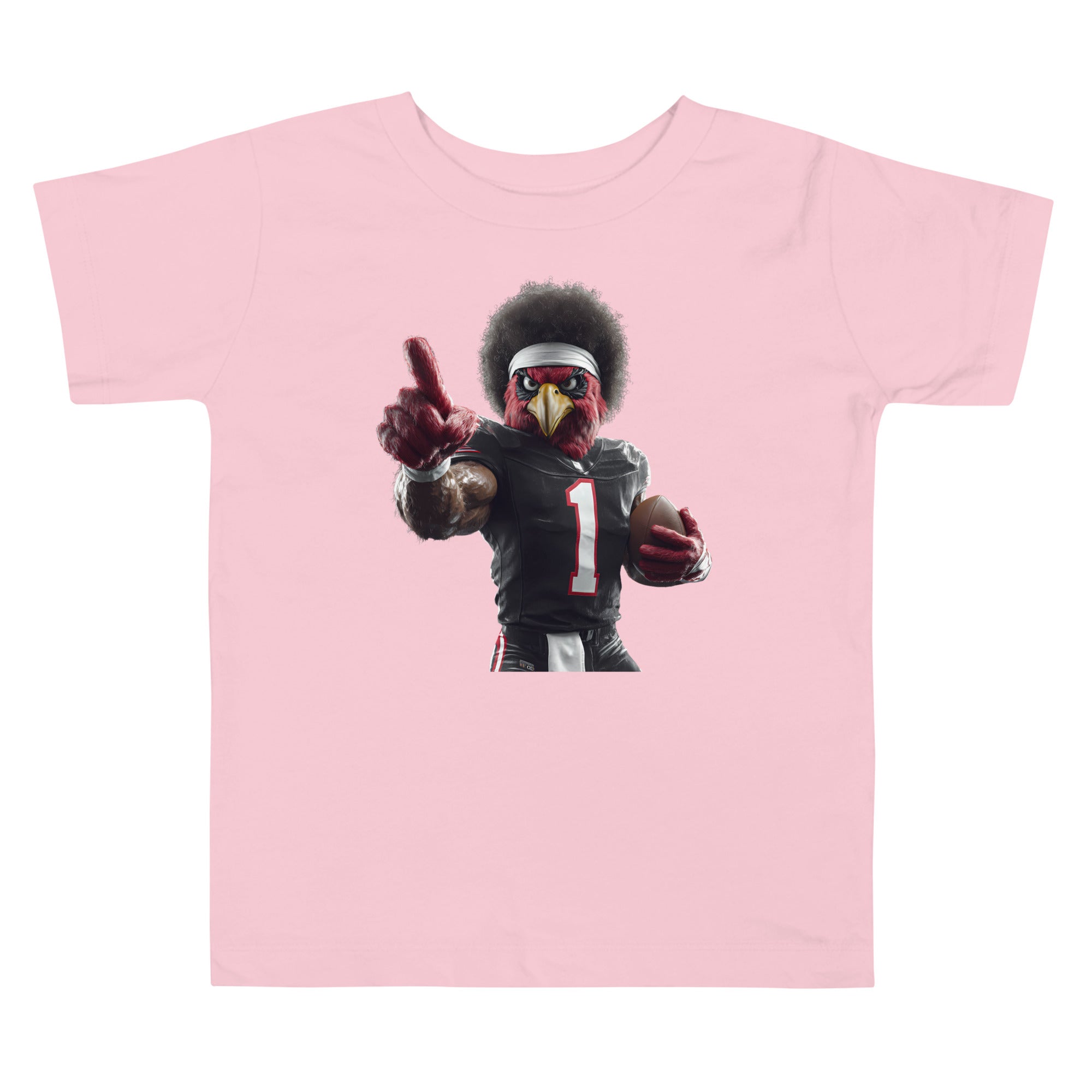 cardinal 6 Kids Toddler Short Sleeve Tee Pink