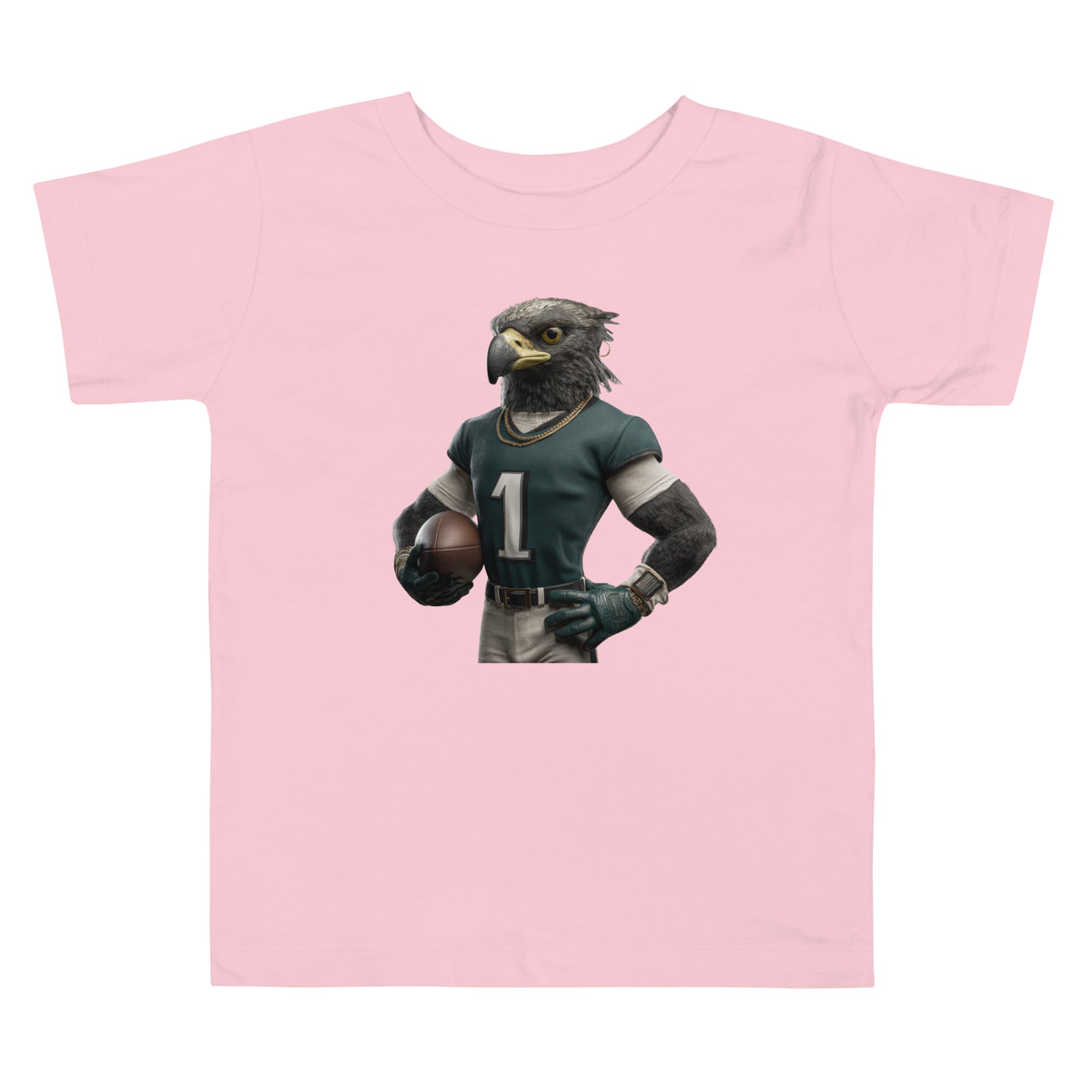 Eagle 4 Toddler Short Sleeve Tee Pink