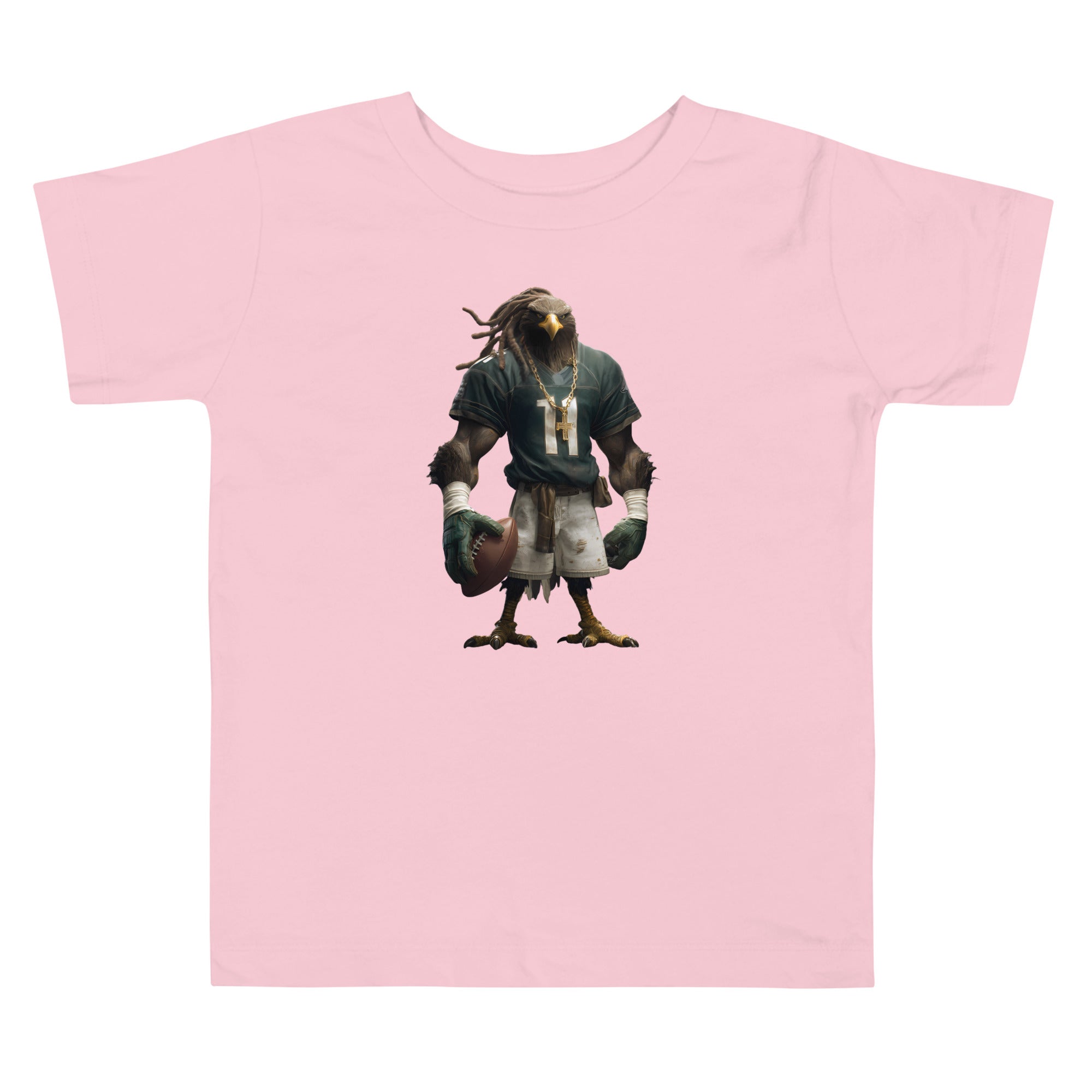 Eagle 7 K Toddler Short Sleeve Tee Pink