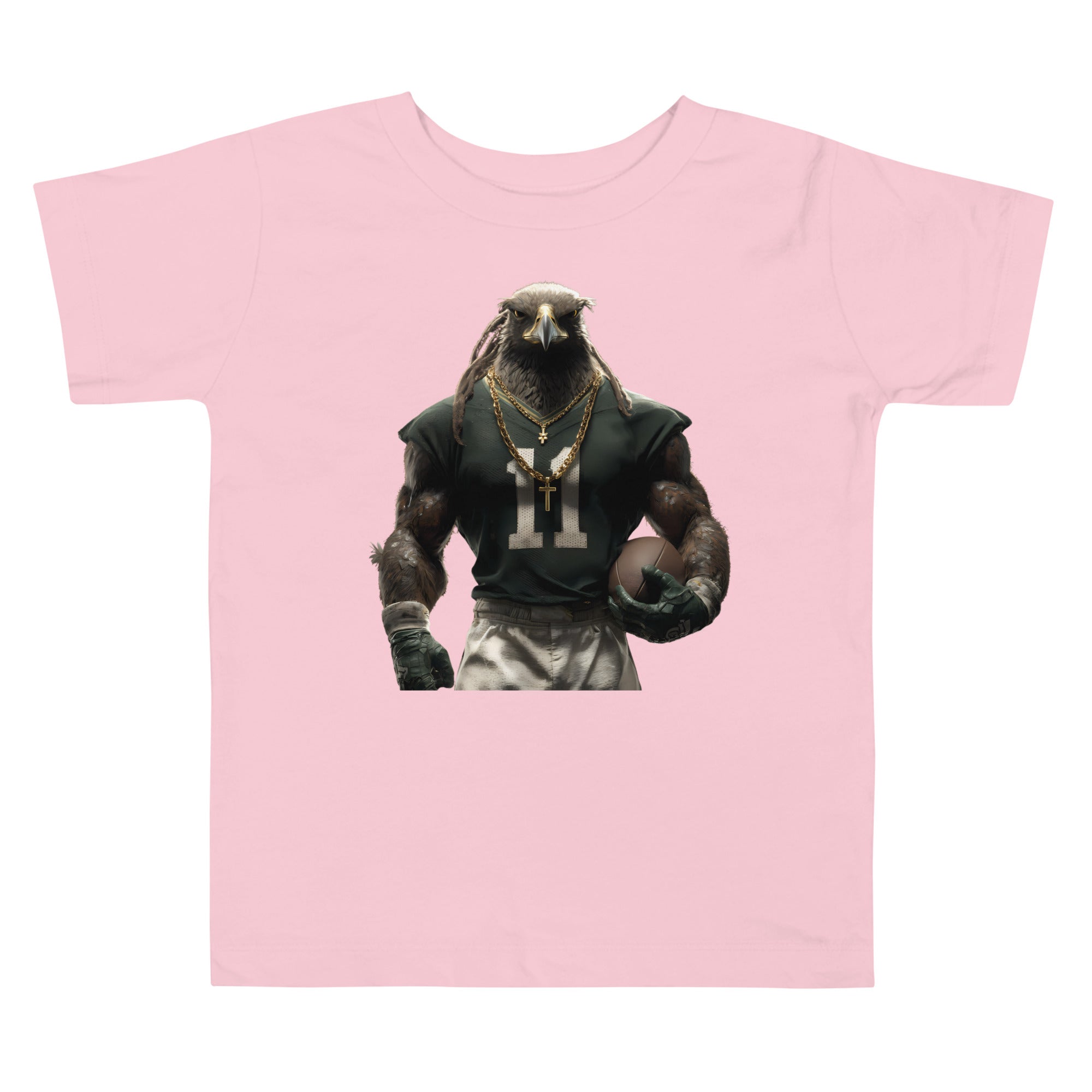 Eagle 9 K Toddler Short Sleeve Tee Pink