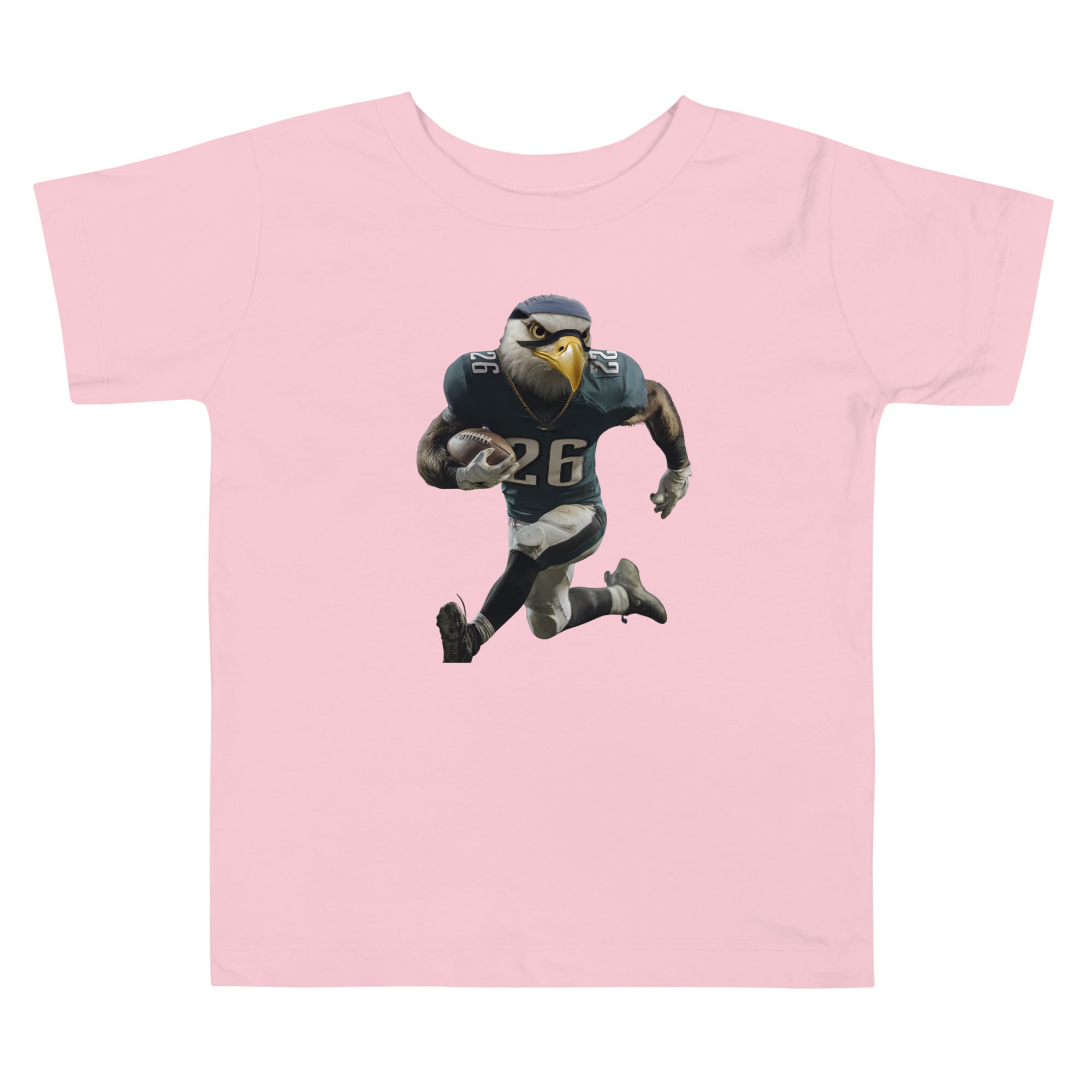 Eagle 11 K Toddler Short Sleeve Tee Pink