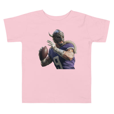 Viking 1 M Toddler Short Sleeve Tee Pink