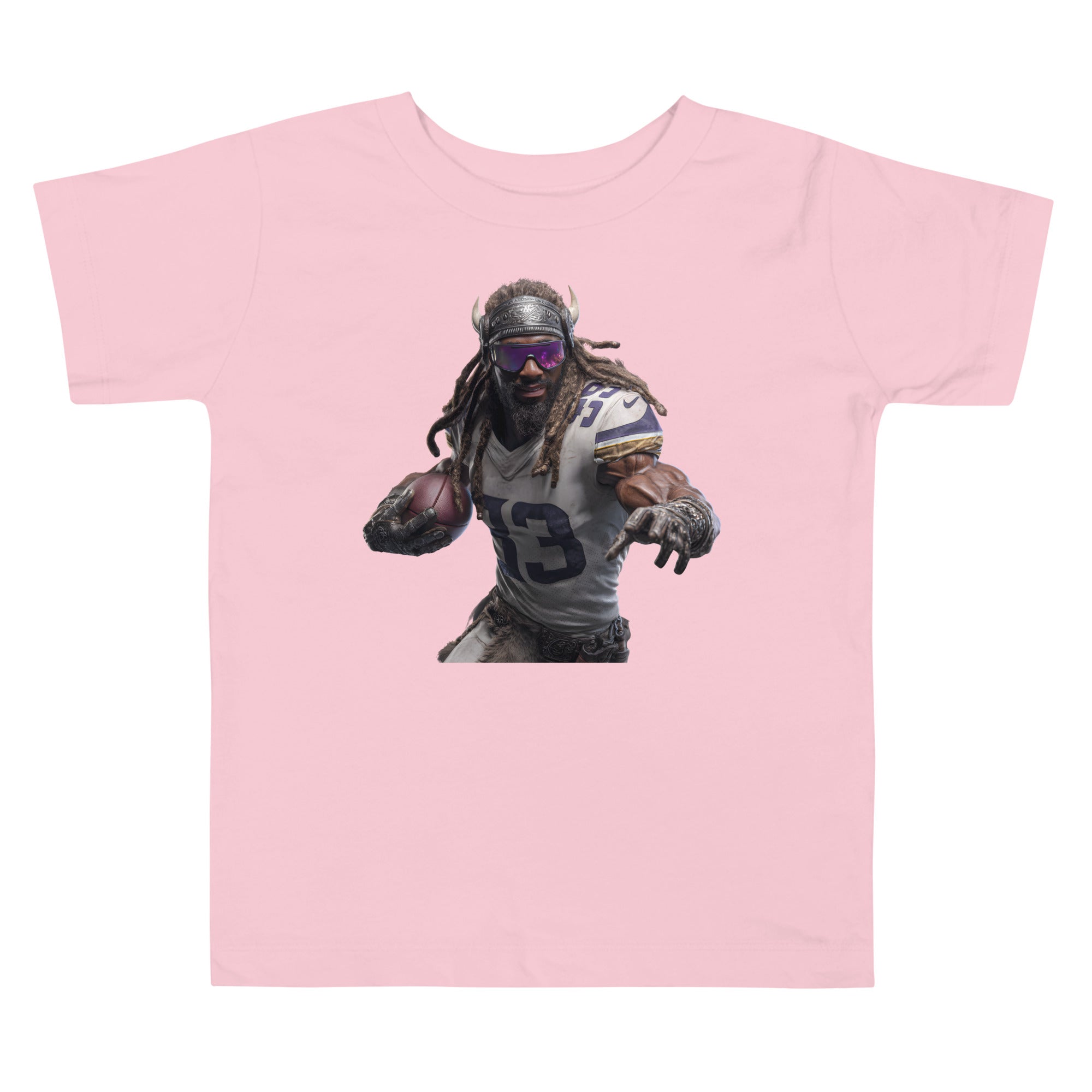 Viking 3 K Toddler Short Sleeve Tee Pink
