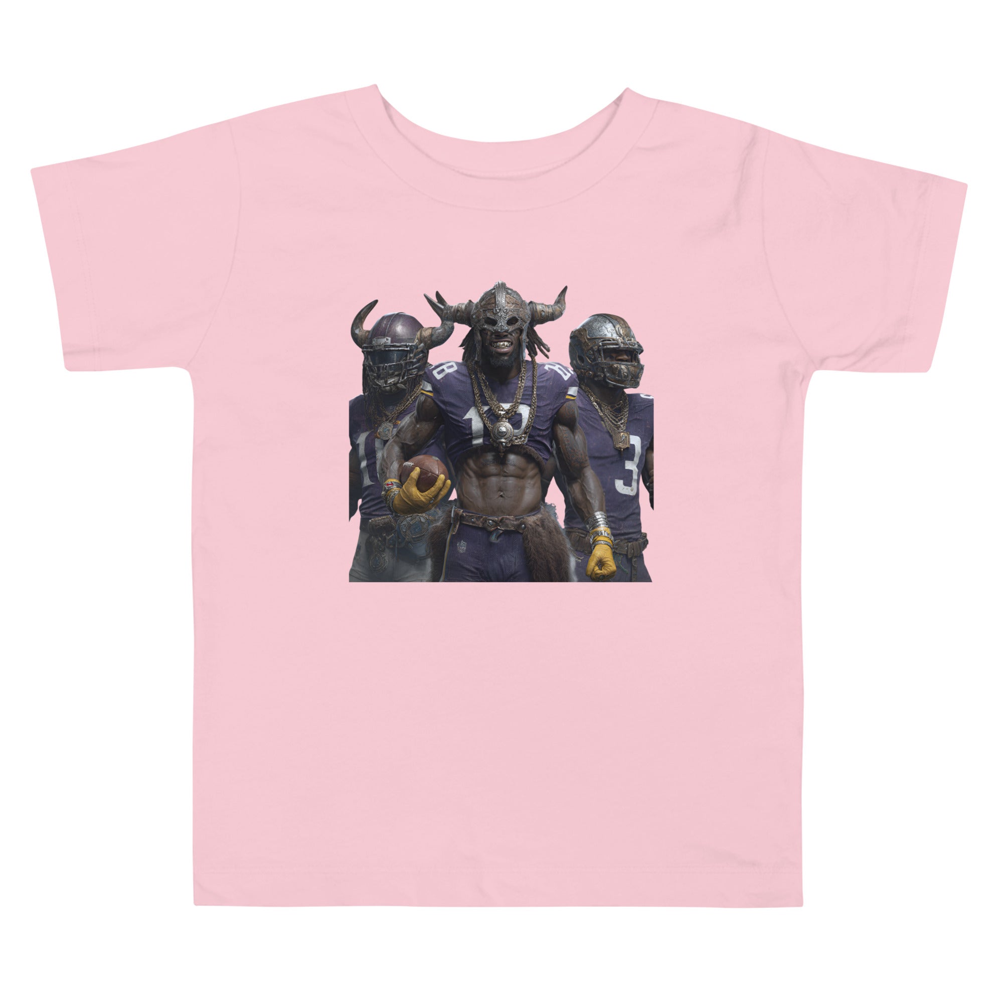 Viking 5 K Toddler Short Sleeve Tee Pink