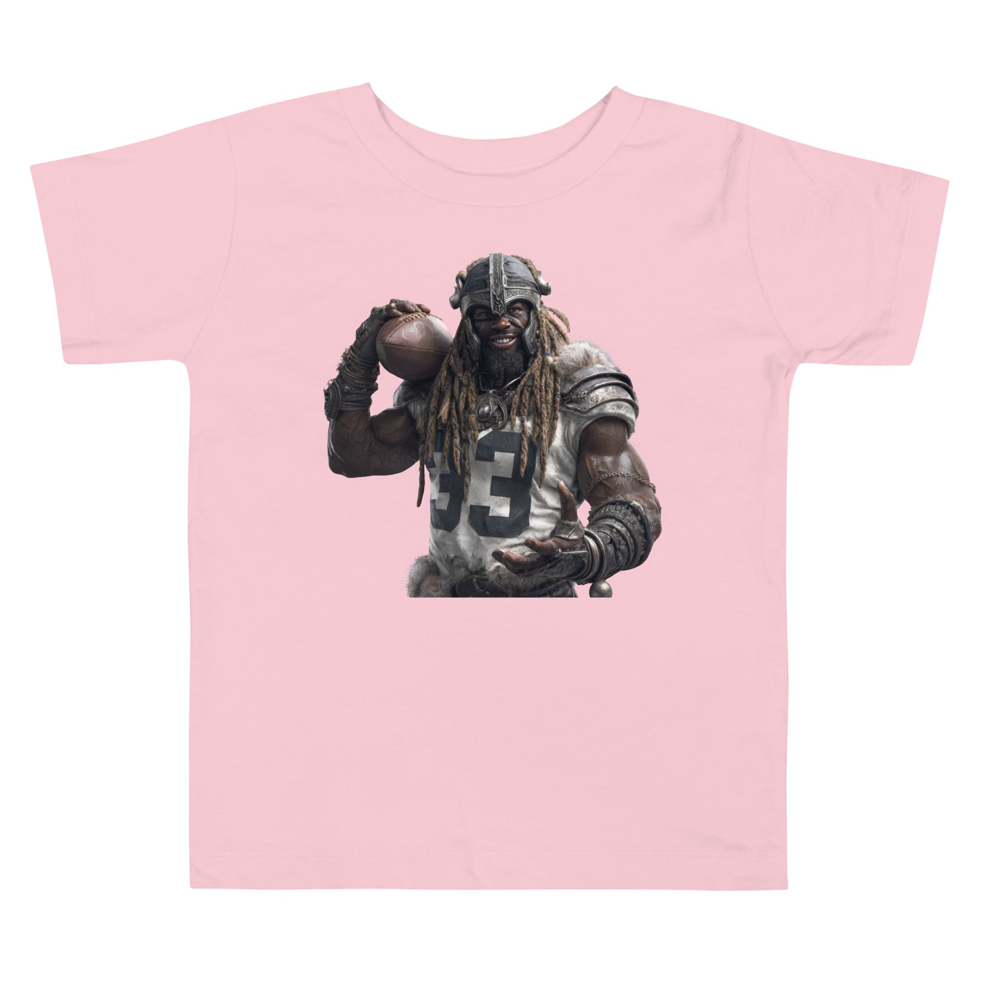 Viking 9 K Toddler Short Sleeve Tee Pink