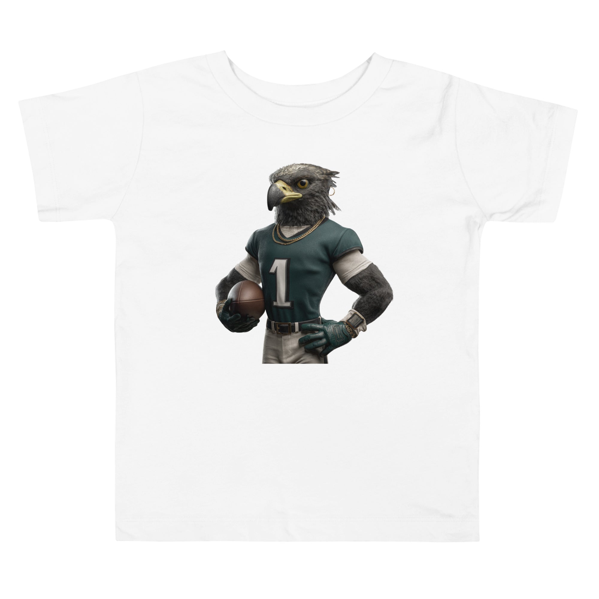 Eagle 4 Toddler Short Sleeve Tee White