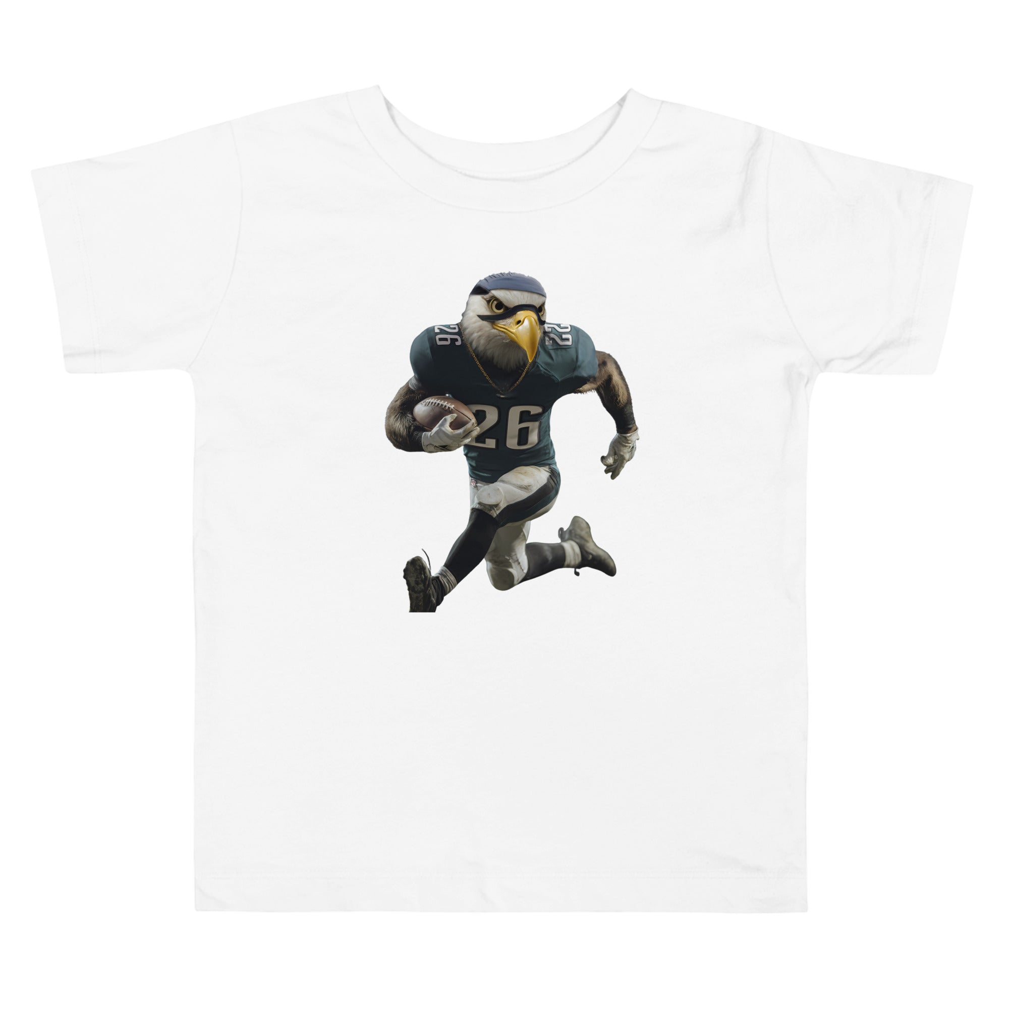 Eagle 11 K Toddler Short Sleeve Tee White