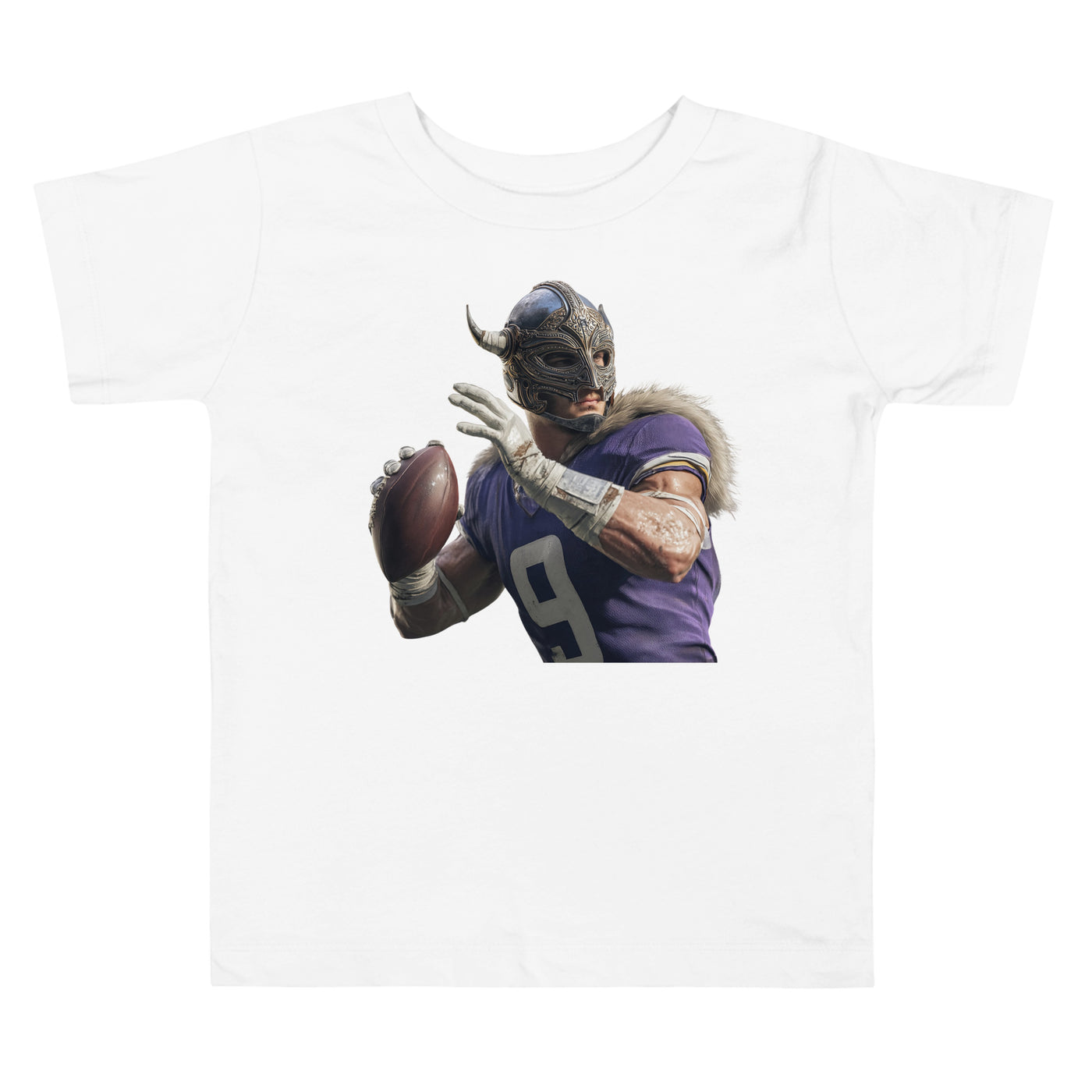 Viking 1 M Toddler Short Sleeve Tee White