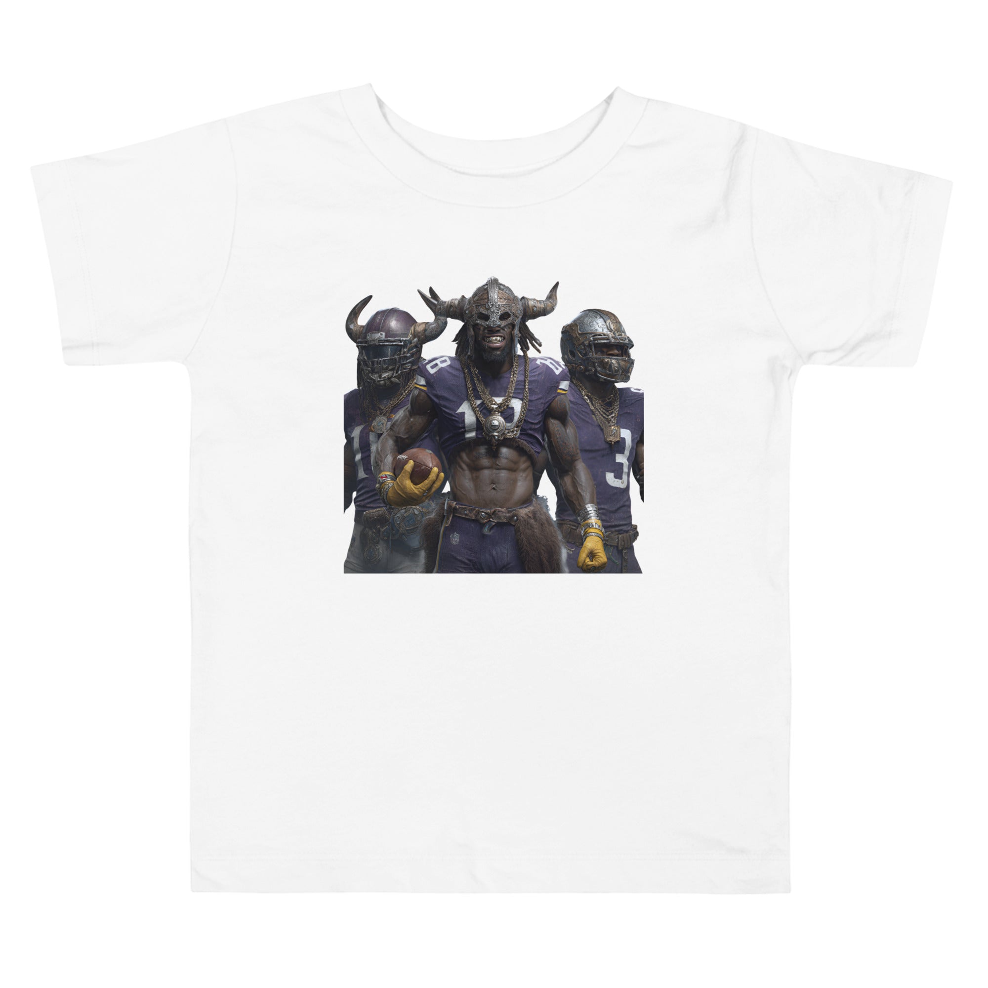 Viking 5 K Toddler Short Sleeve Tee White