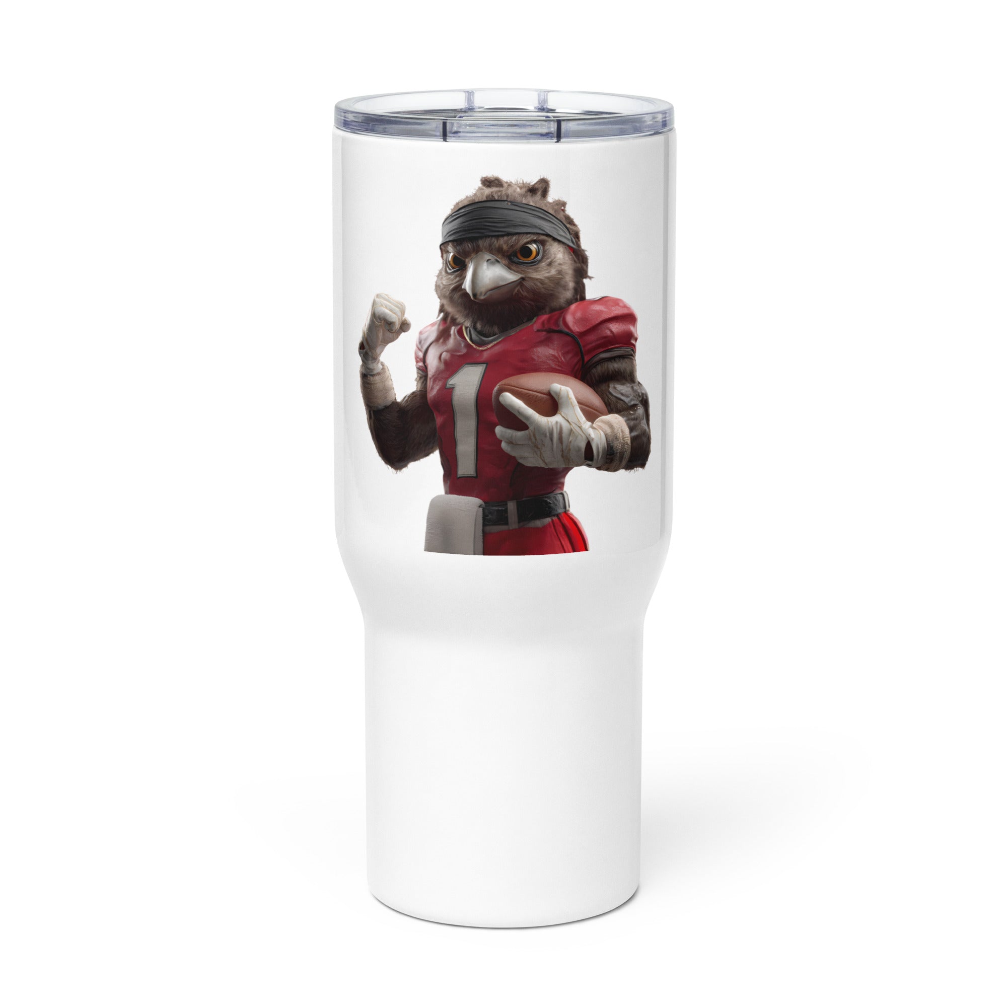 Cardinal 2 Travel mug with a handle