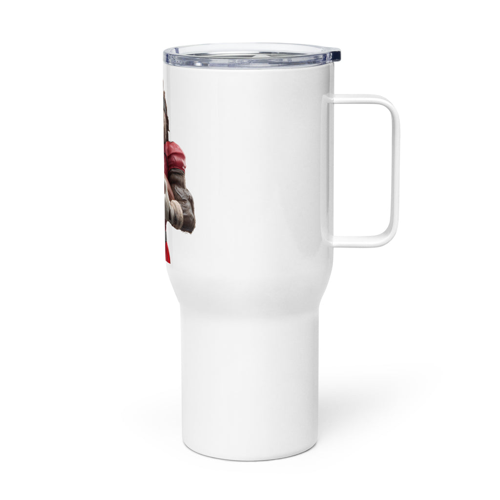 Cardinal 2 Travel mug with a handle