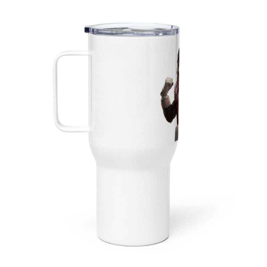 Cardinal 2 Travel mug with a handle 25 oz