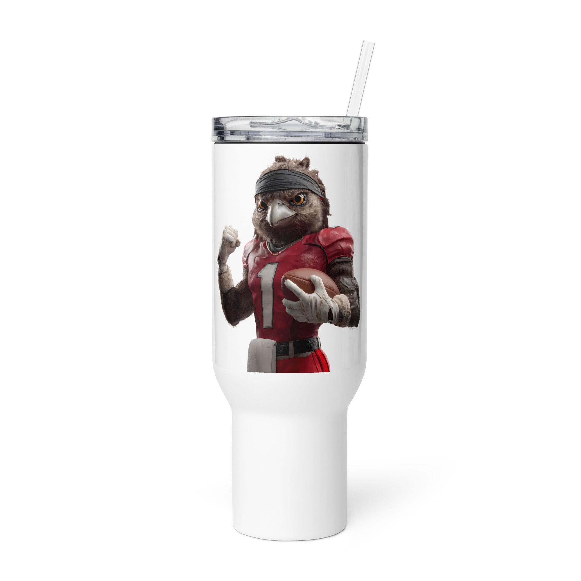 Cardinal 2 Travel mug with a handle 40 oz