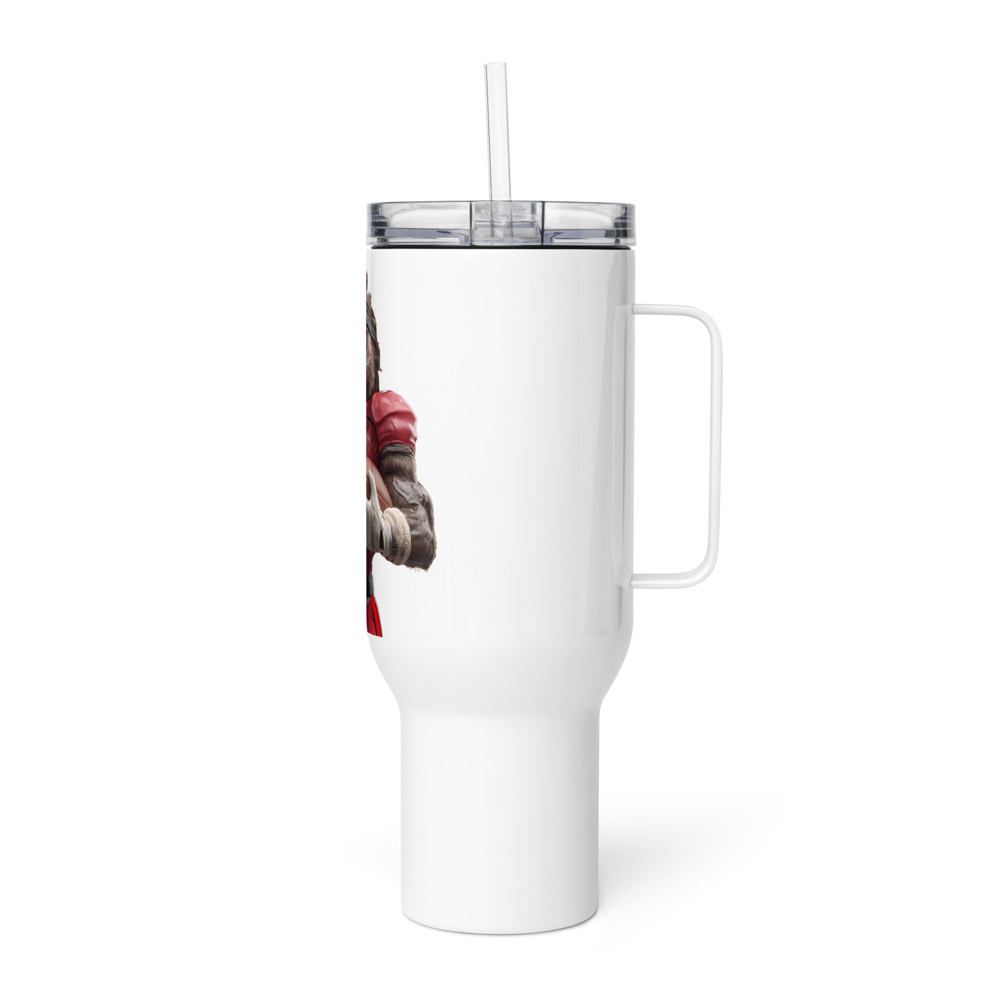 Cardinal 2 Travel mug with a handle