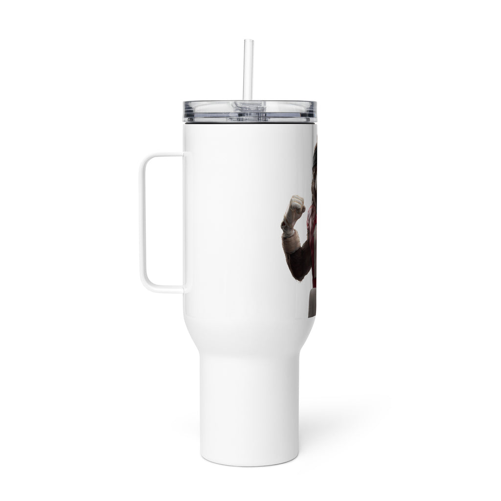 Cardinal 2 Travel mug with a handle