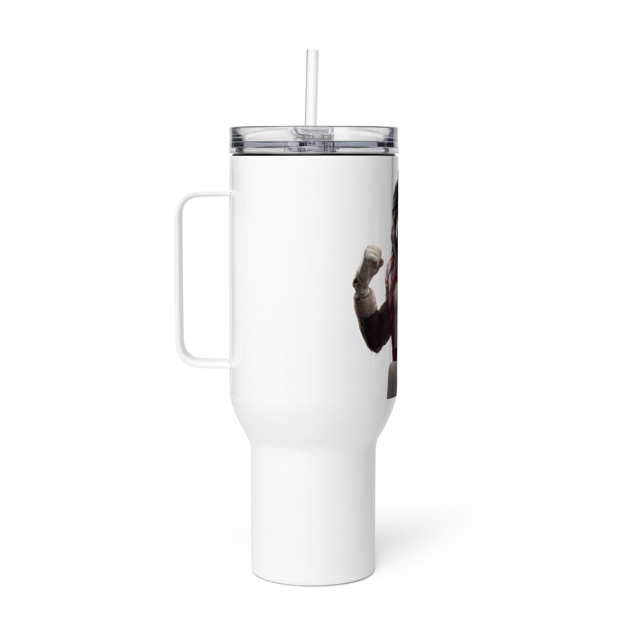 Cardinal 2 Travel mug with a handle