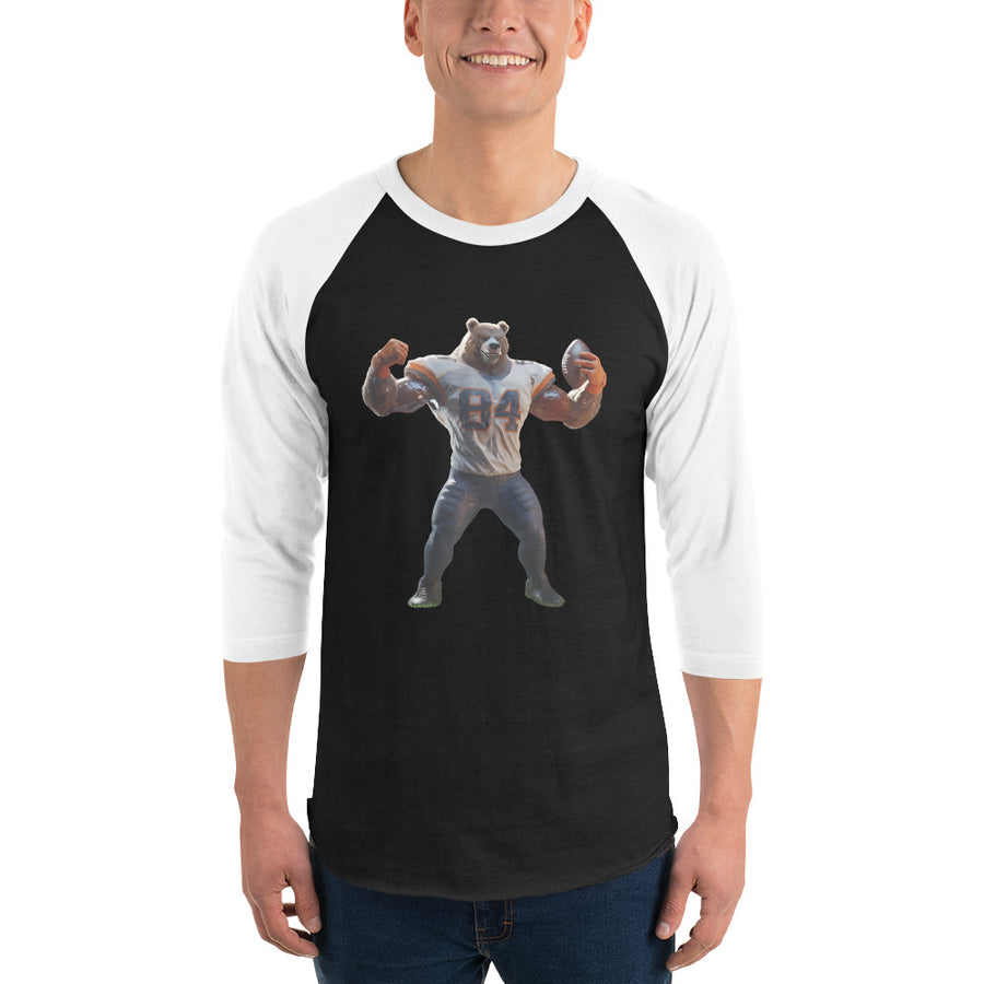 Bears M 8 3/4 sleeve raglan shirt