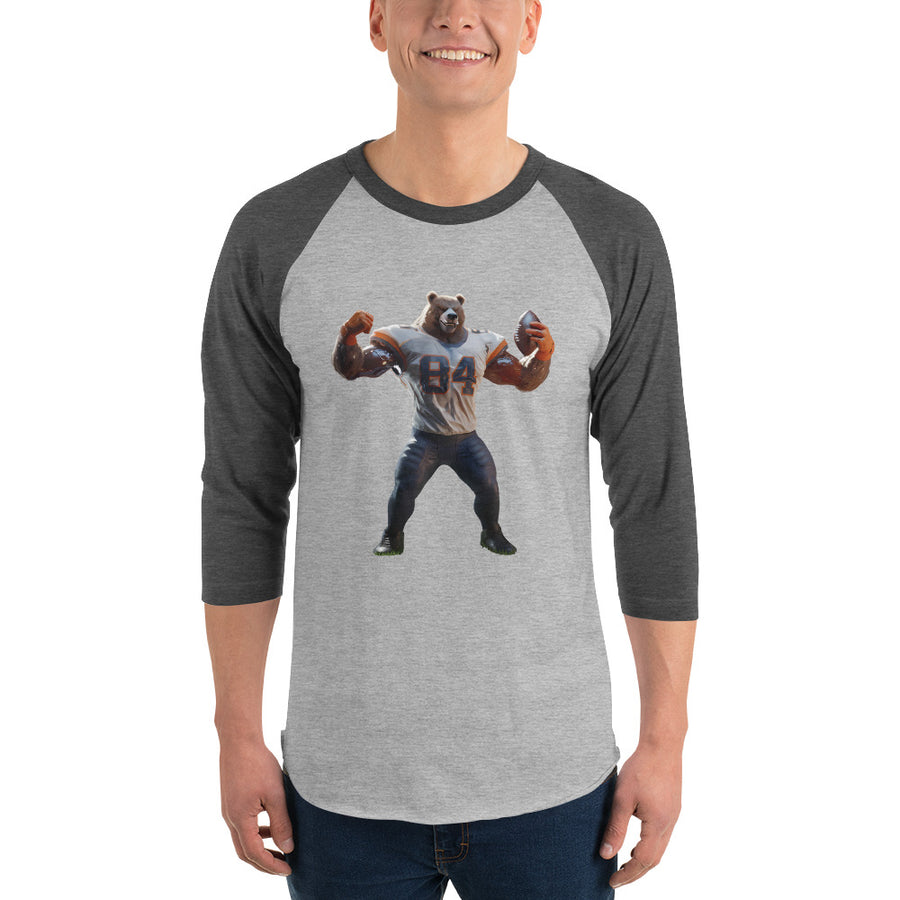Bears M 8 3/4 sleeve raglan shirt