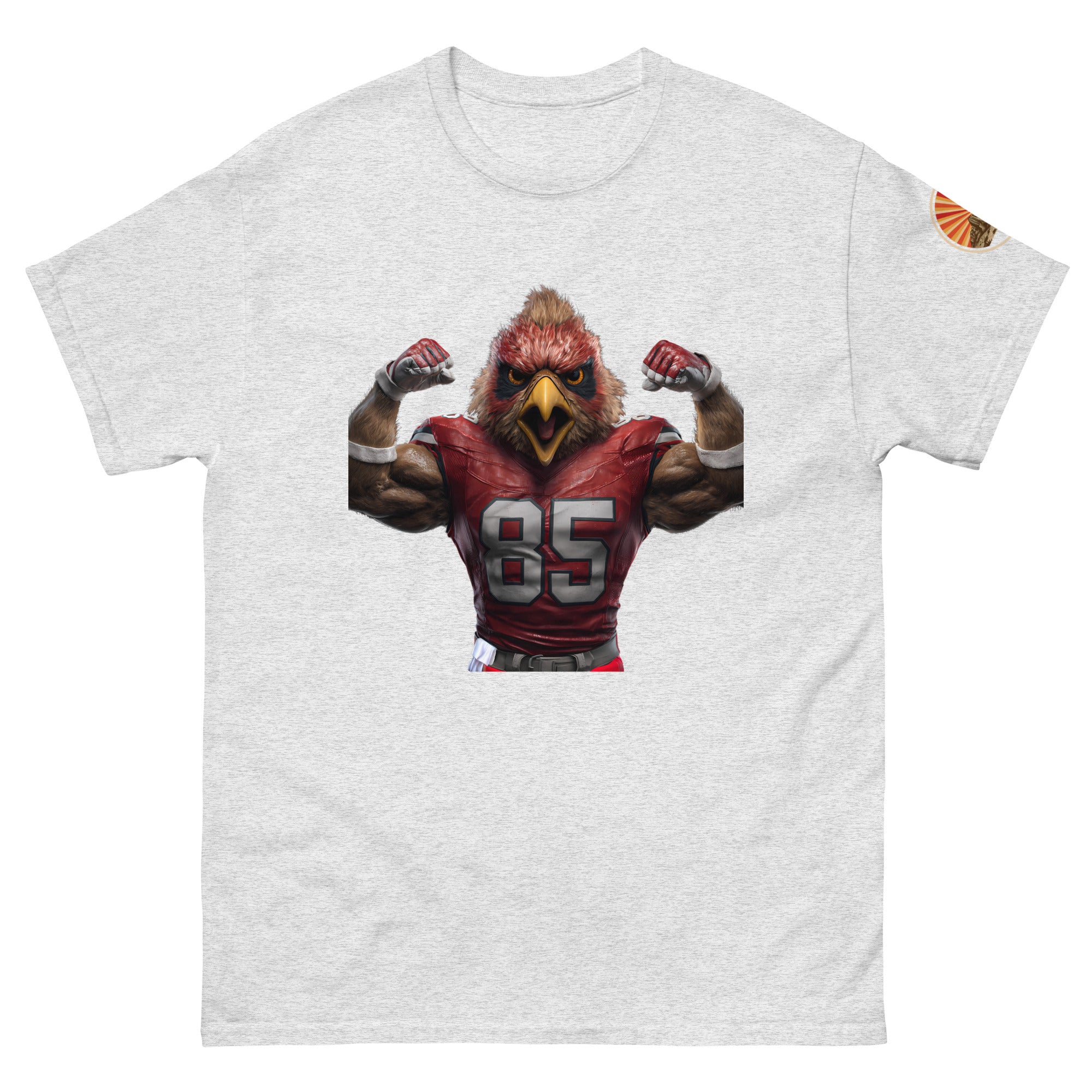 Cardinal 7 Men Unisex classic tee Ash