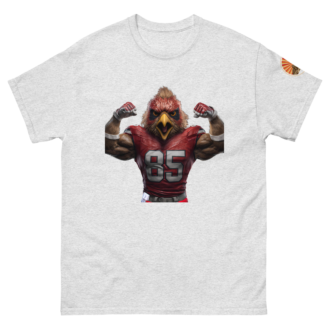 Cardinal 7 Men Unisex classic tee Ash