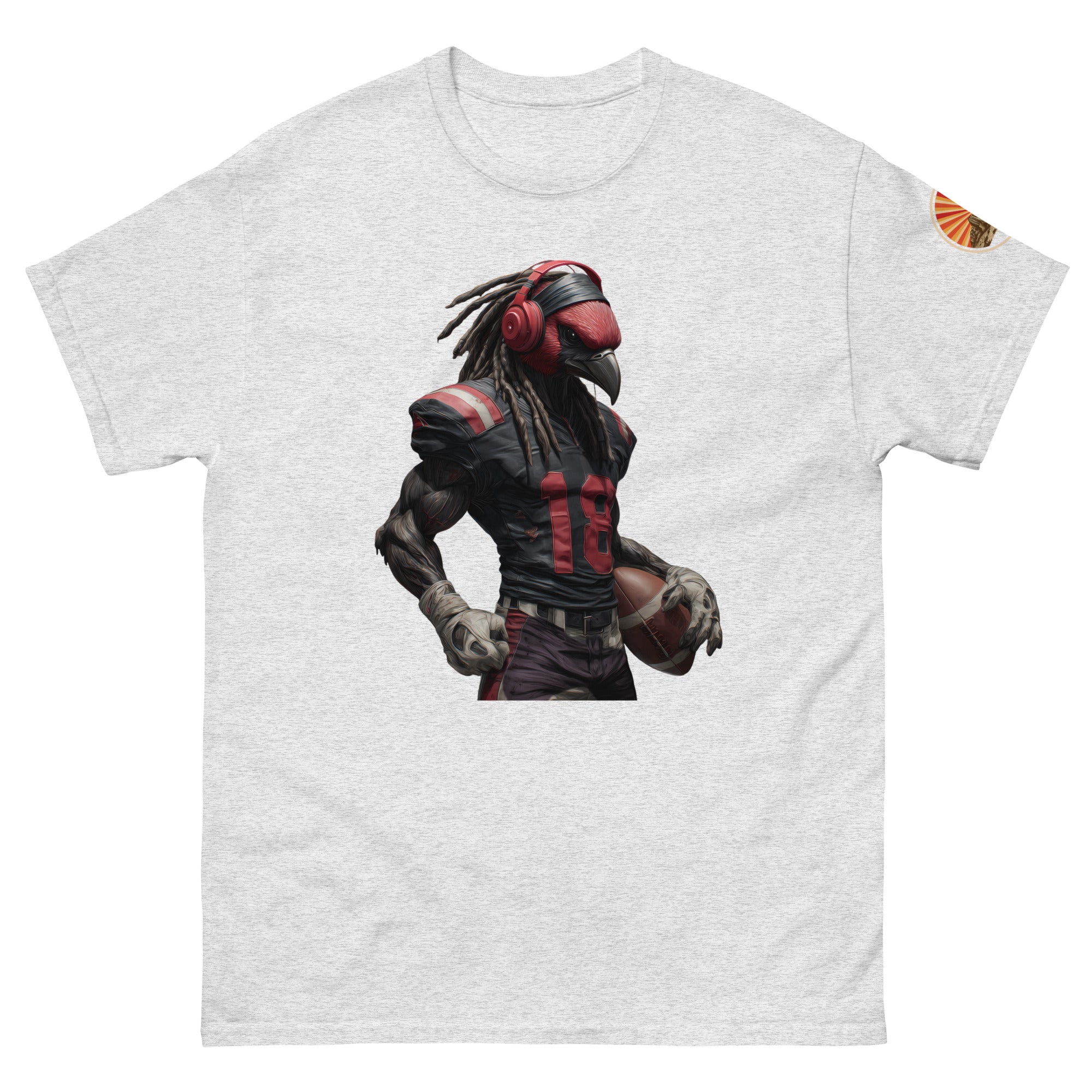 Cardinal 3 Men Unisex classic tee Ash