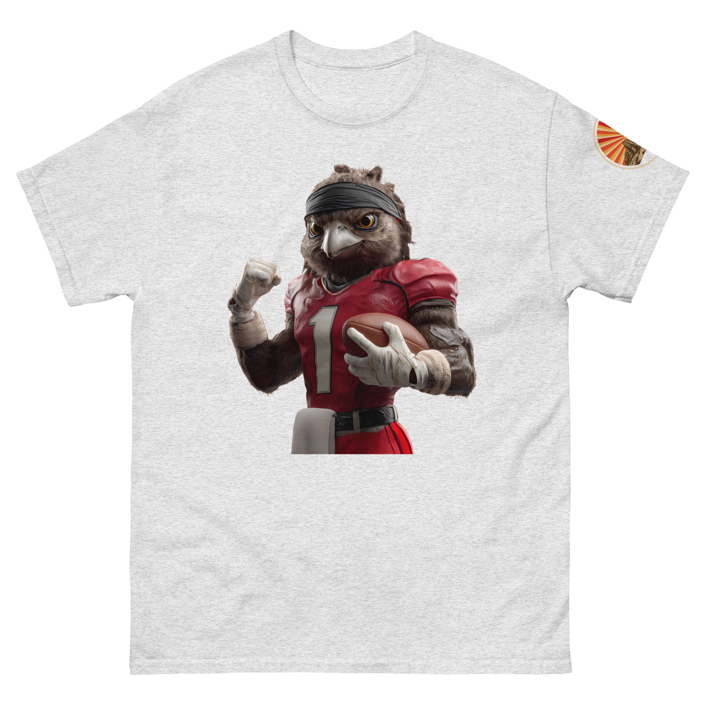 Cardinal 2 Men Unisex classic tee Ash