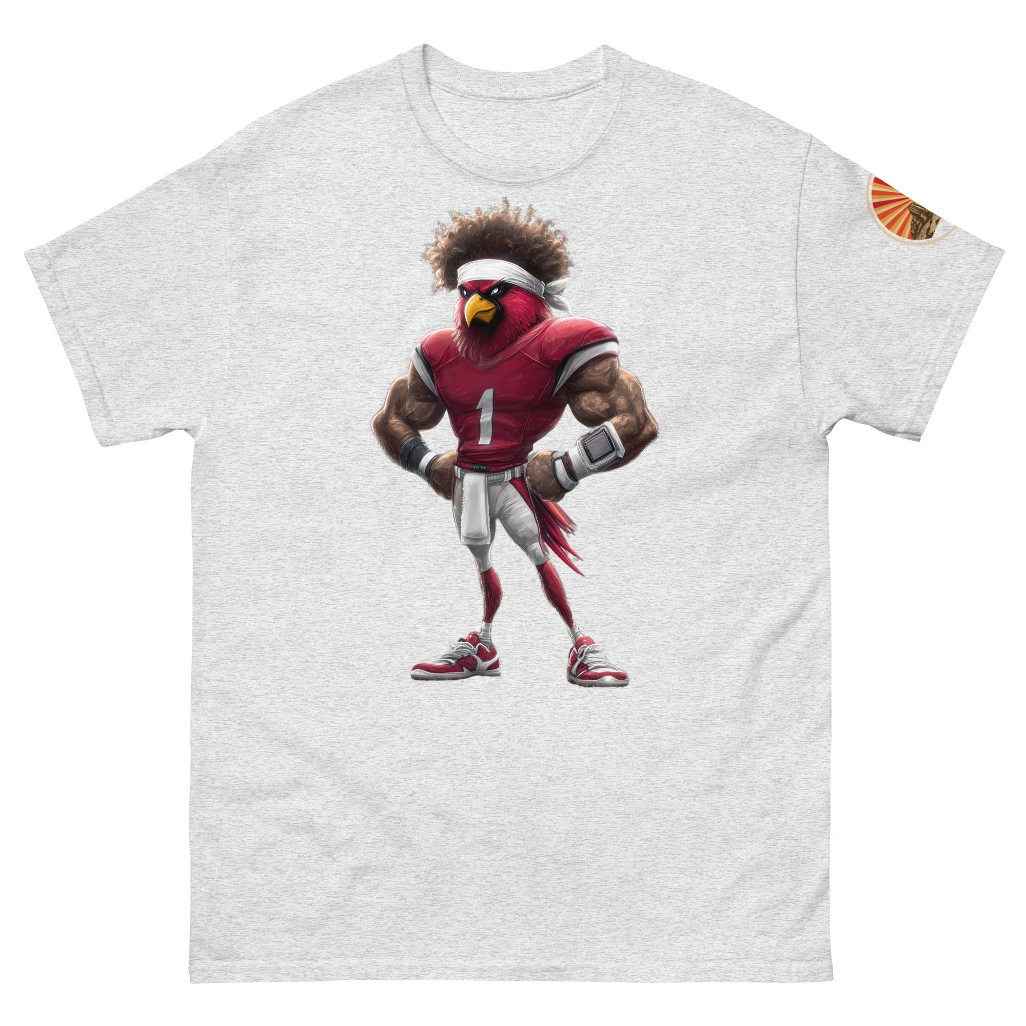 Cardinals 1 Men Unisex classic tee Ash