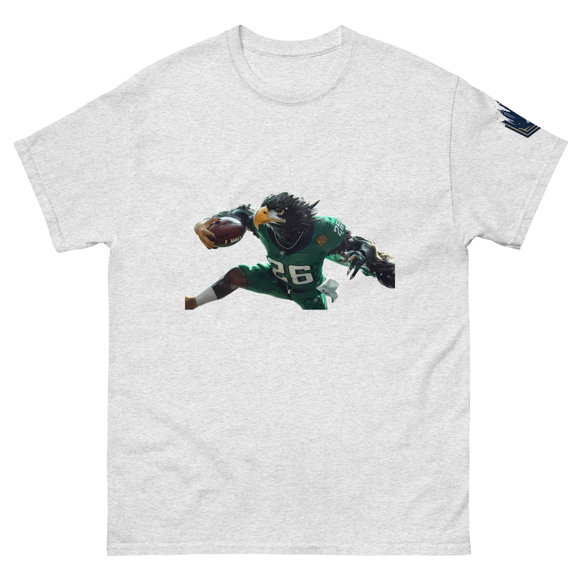 Eagle 1 Men Unisex classic tee Ash