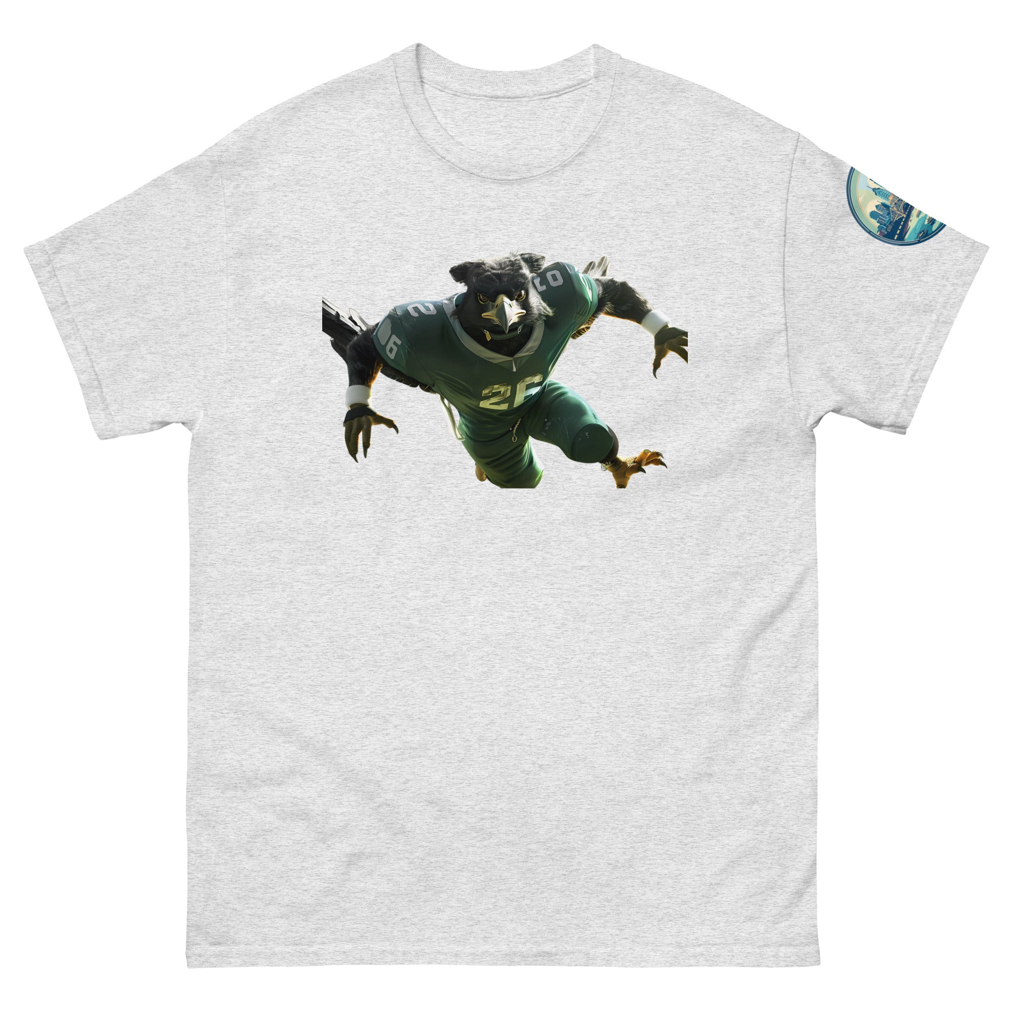 Eagle 3 Men Unisex classic tee Ash