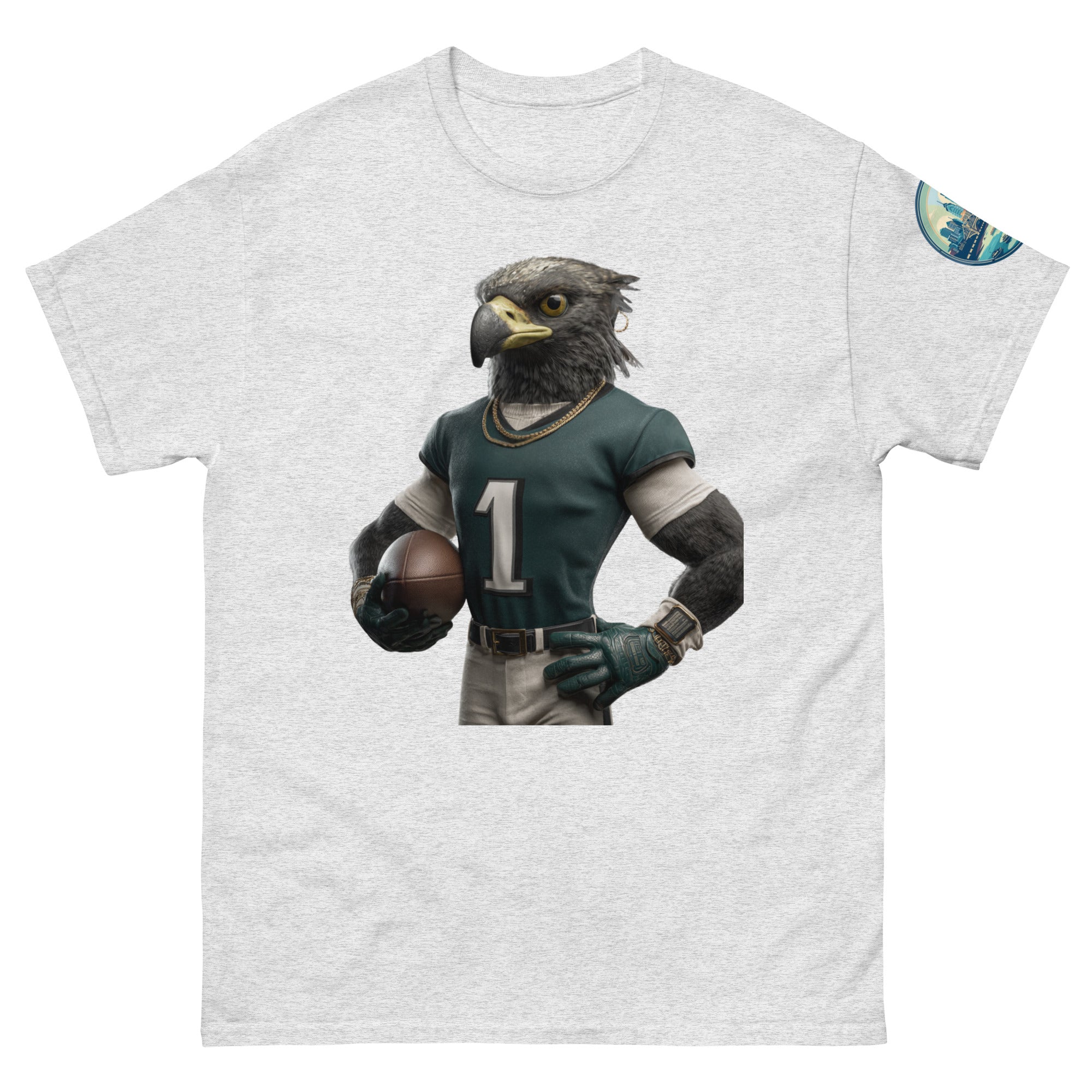 Eagle 4 Men Unisex classic tee Ash