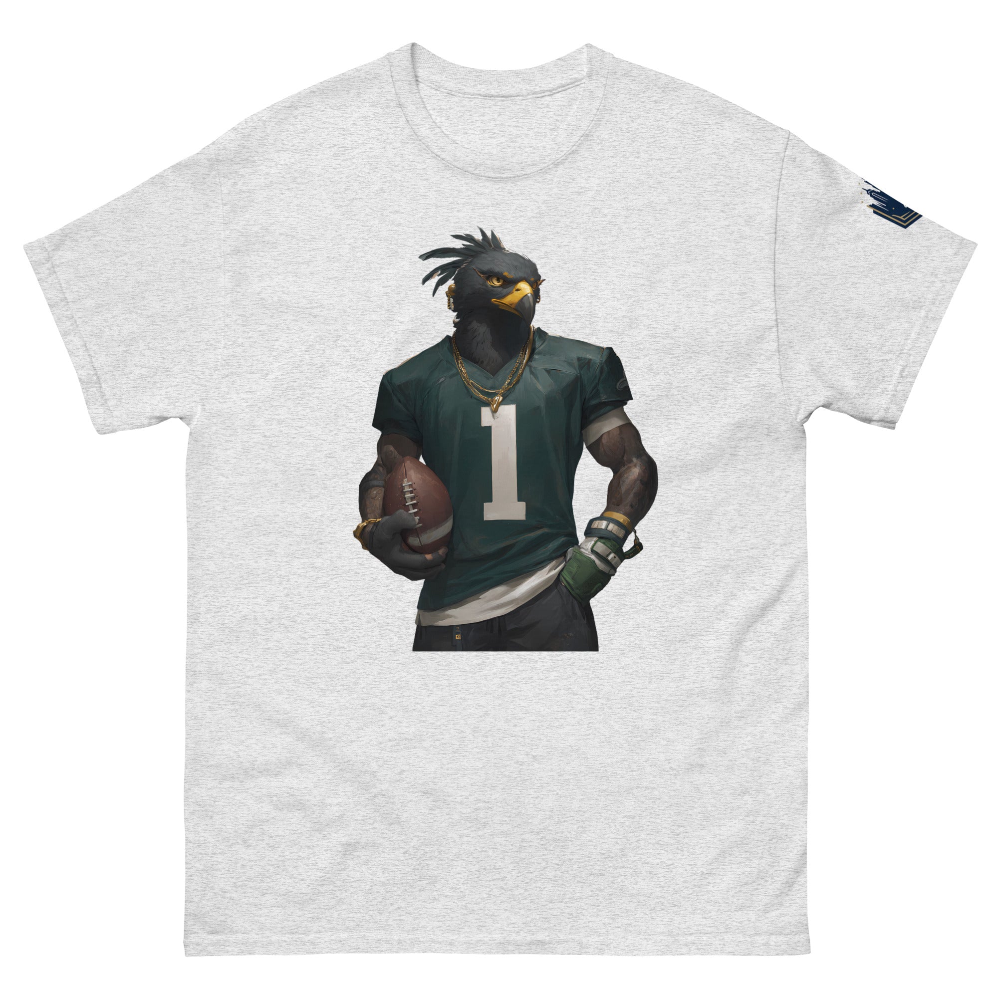 Eagle 6 M Unisex classic tee Ash