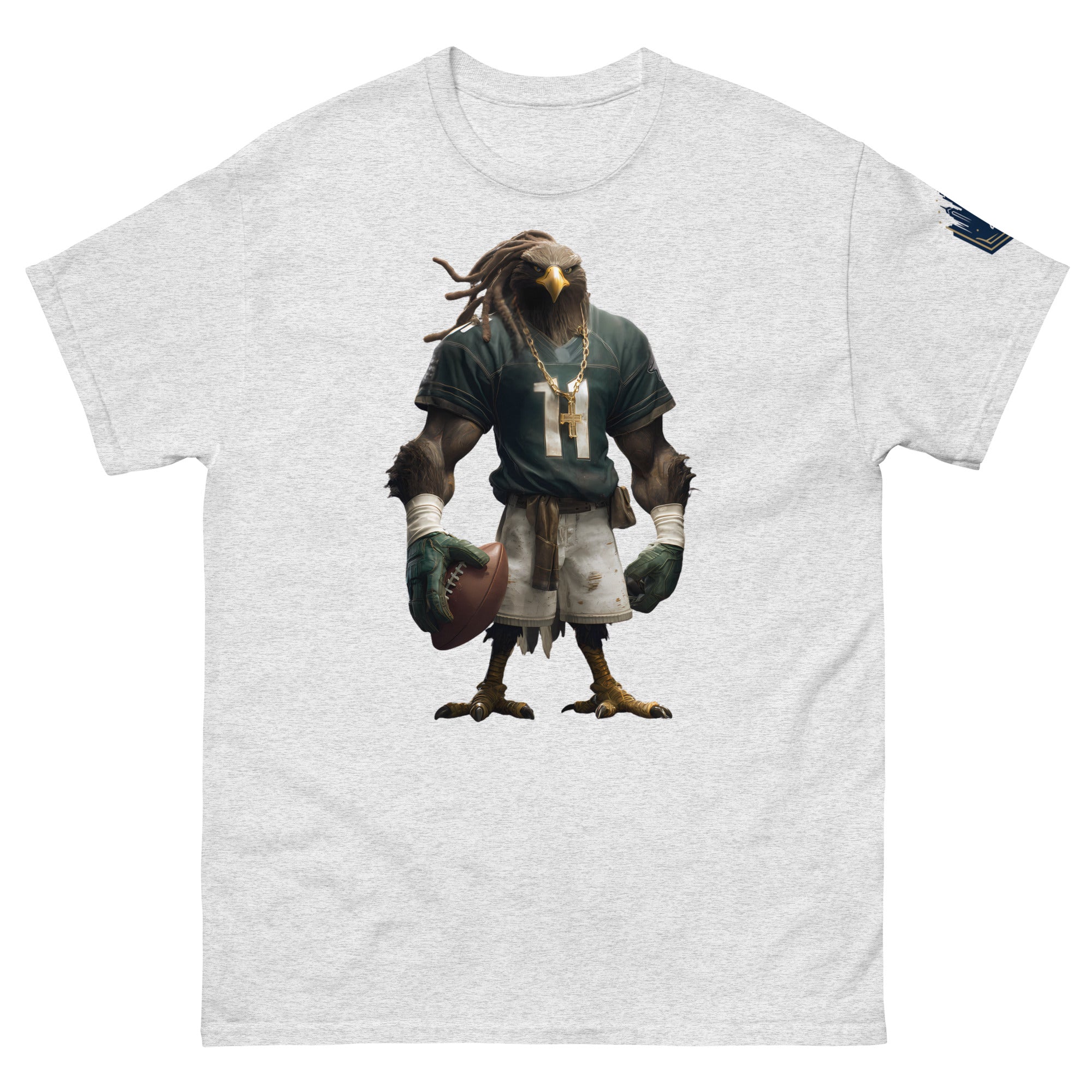 Eagle 7 M Unisex classic tee Ash